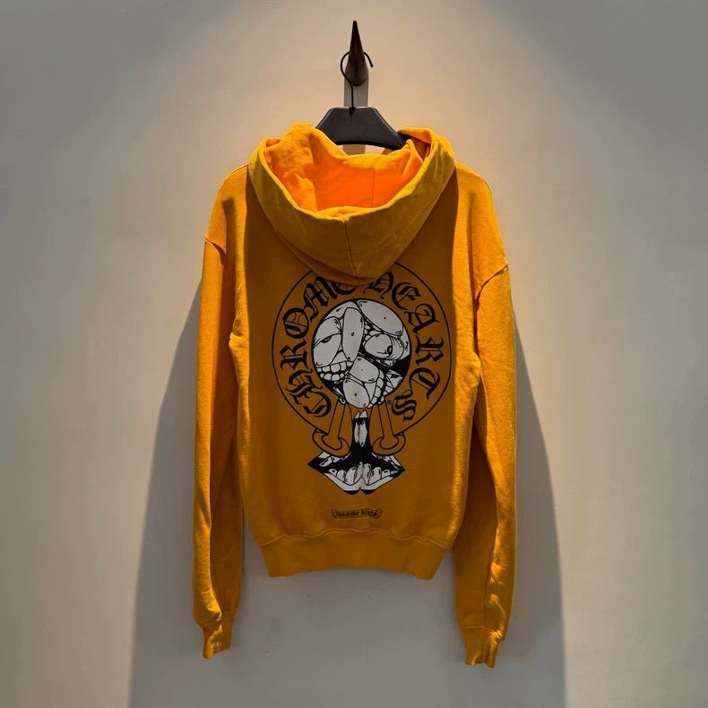 Chrome Hearts Chrome Hearts Graffiti High-end Series Ginger Big Horsesho Size US XS / EU 42 / 0 - 4 Thumbnail