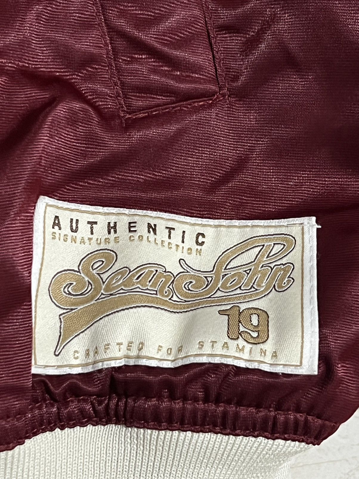 Sean John Sean John Varsity Vintage Jacket Size US XL / EU 56 / 4 - 8 Thumbnail