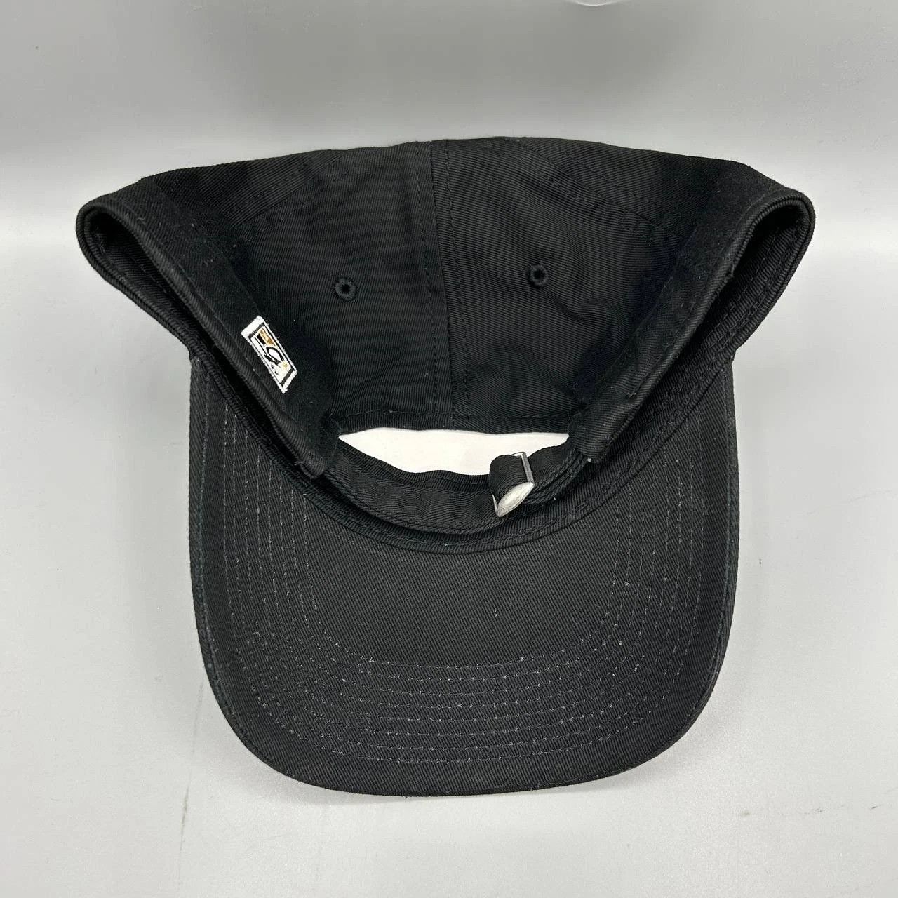 The Game Iowa Hawkeyes Hat Men Black The Game Strap Back Cap Cotton Size ONE SIZE - 7 Thumbnail