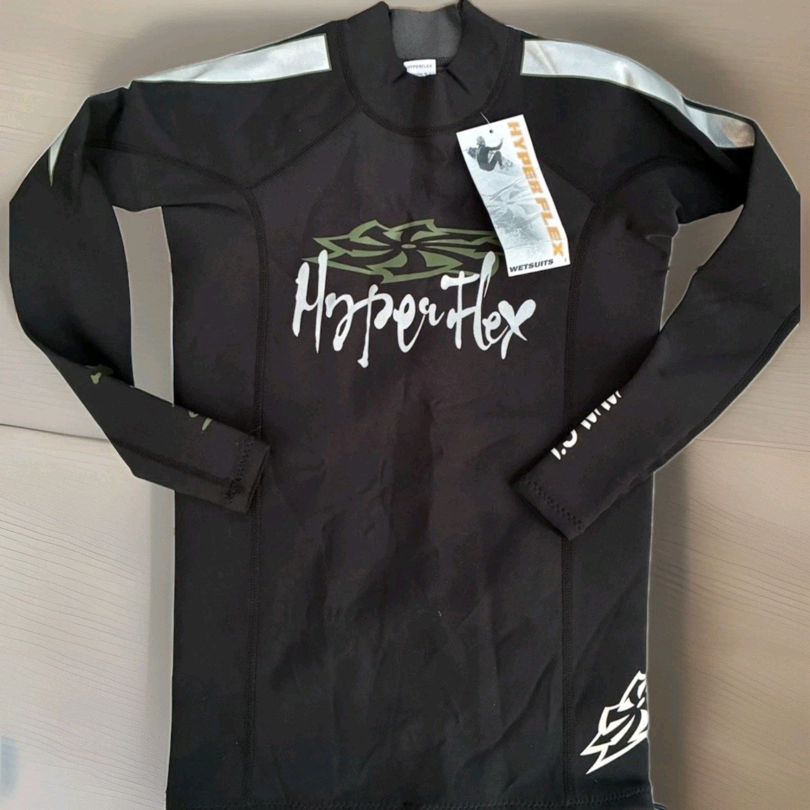 Other HyperFlex Neoprene 1.5mm Full Long Sleeve Top Wetsuit Scuba Size US XS / EU 42 / 0 - 1 Thumbnail