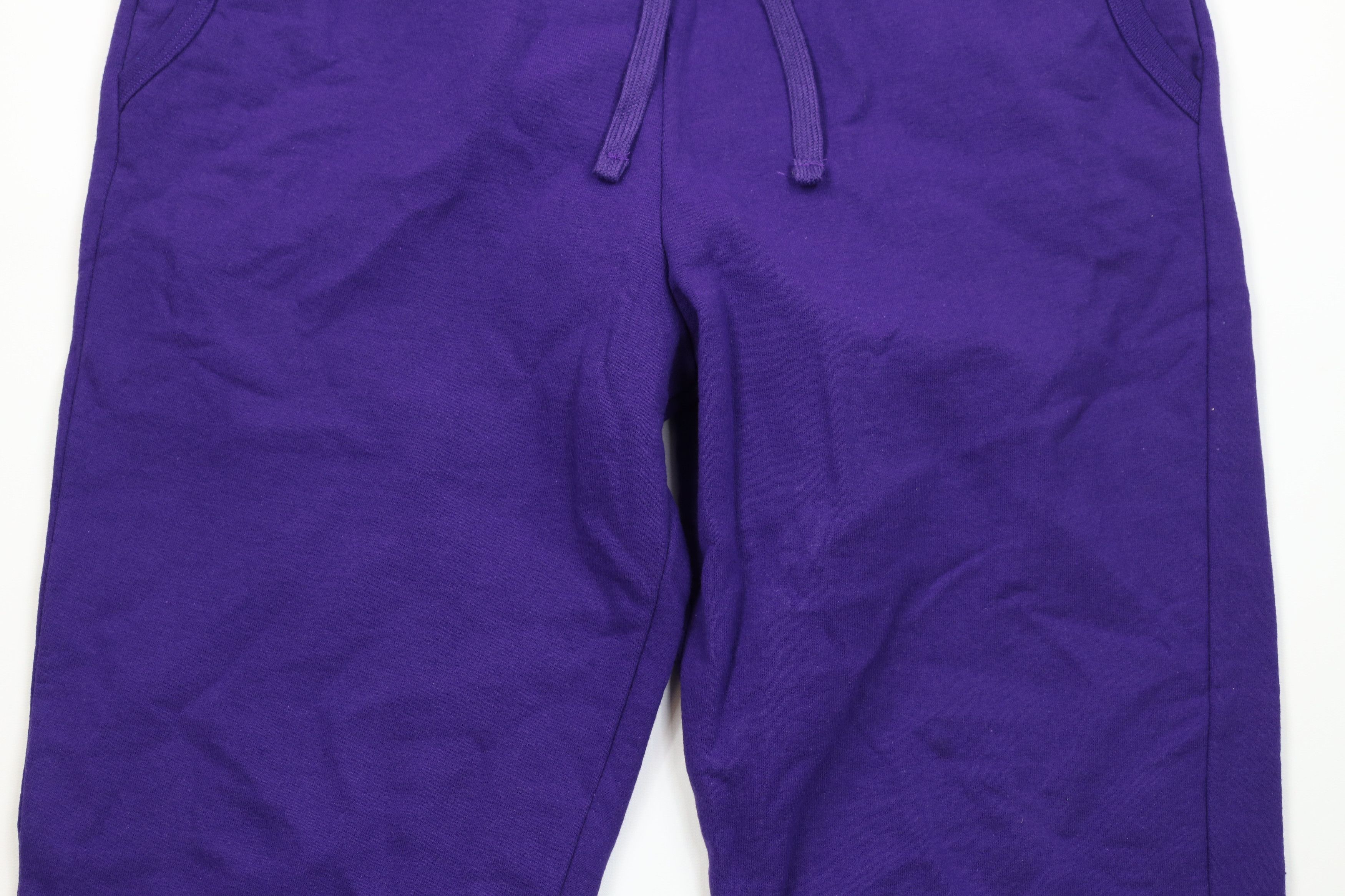 Vintage Vintage 90s Y2K Streetwear Babydoll Wide Leg Sweatpants Size 32" / US 10 / IT 46 - 3 Thumbnail