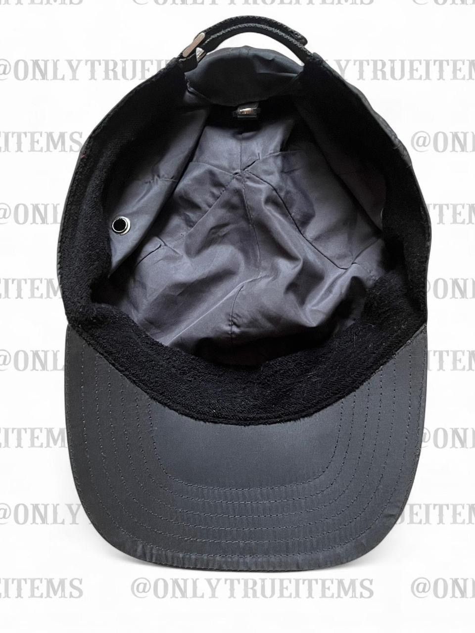 Prada 2000s prada sport red tab nylon cap Size ONE SIZE - 7 Thumbnail