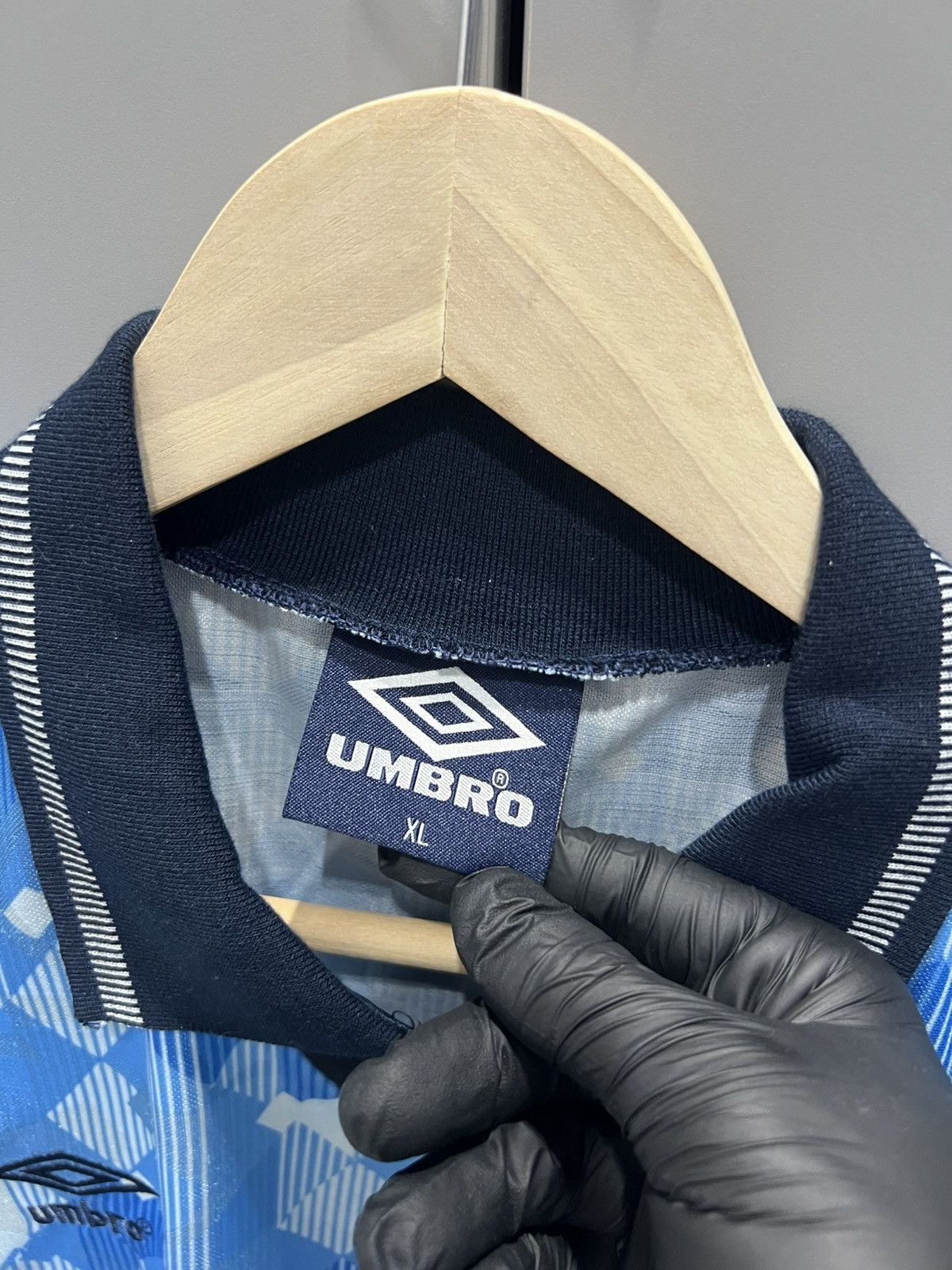Umbro England Third Shirt 1990-1992 Umbro Size XL RARE Size US XL / EU 56 / 4 - 10 Thumbnail