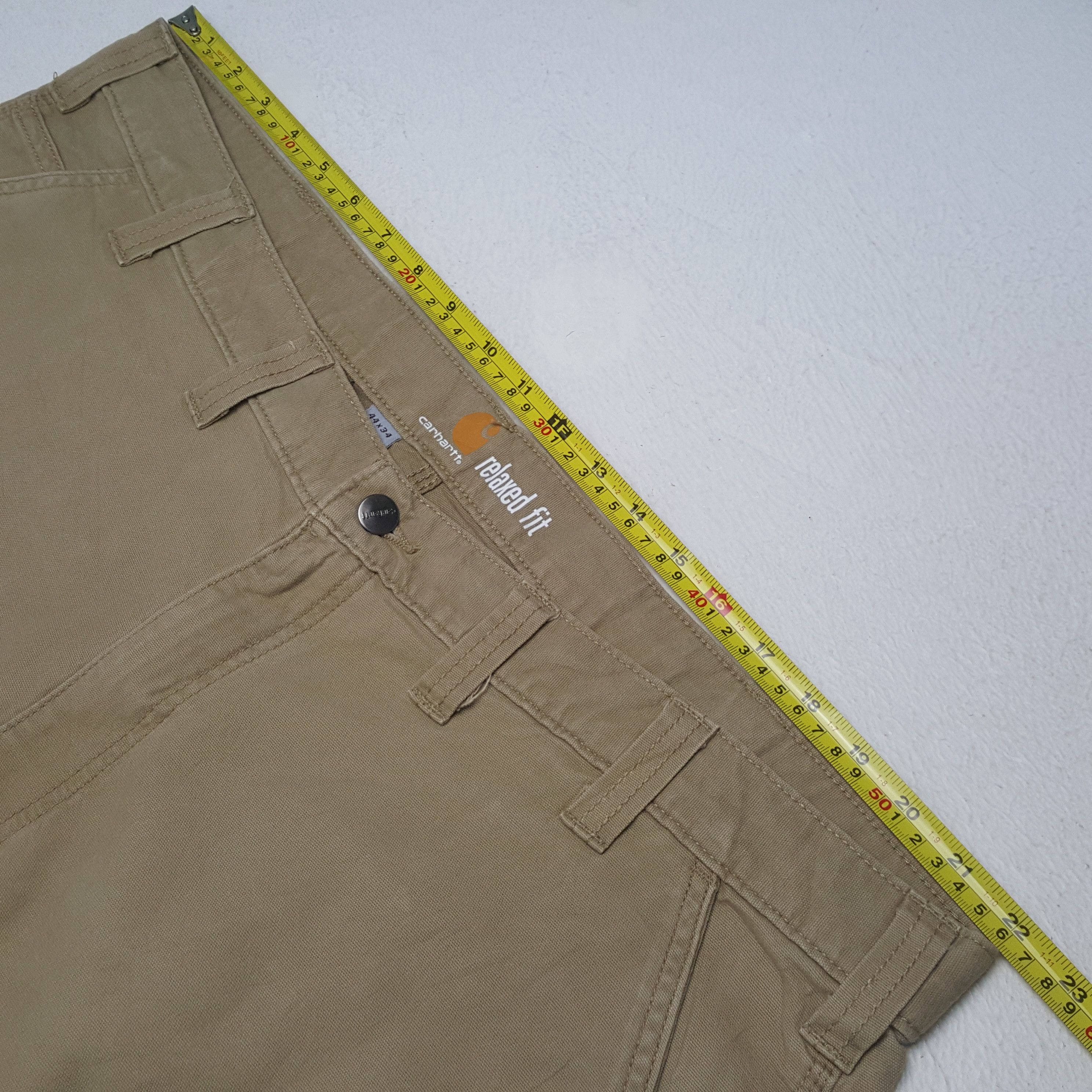 Carhartt Vintage Carhartt Relaxed Fit Trousers Pants RR23 Size US 44 / EU 60 - 7 Thumbnail