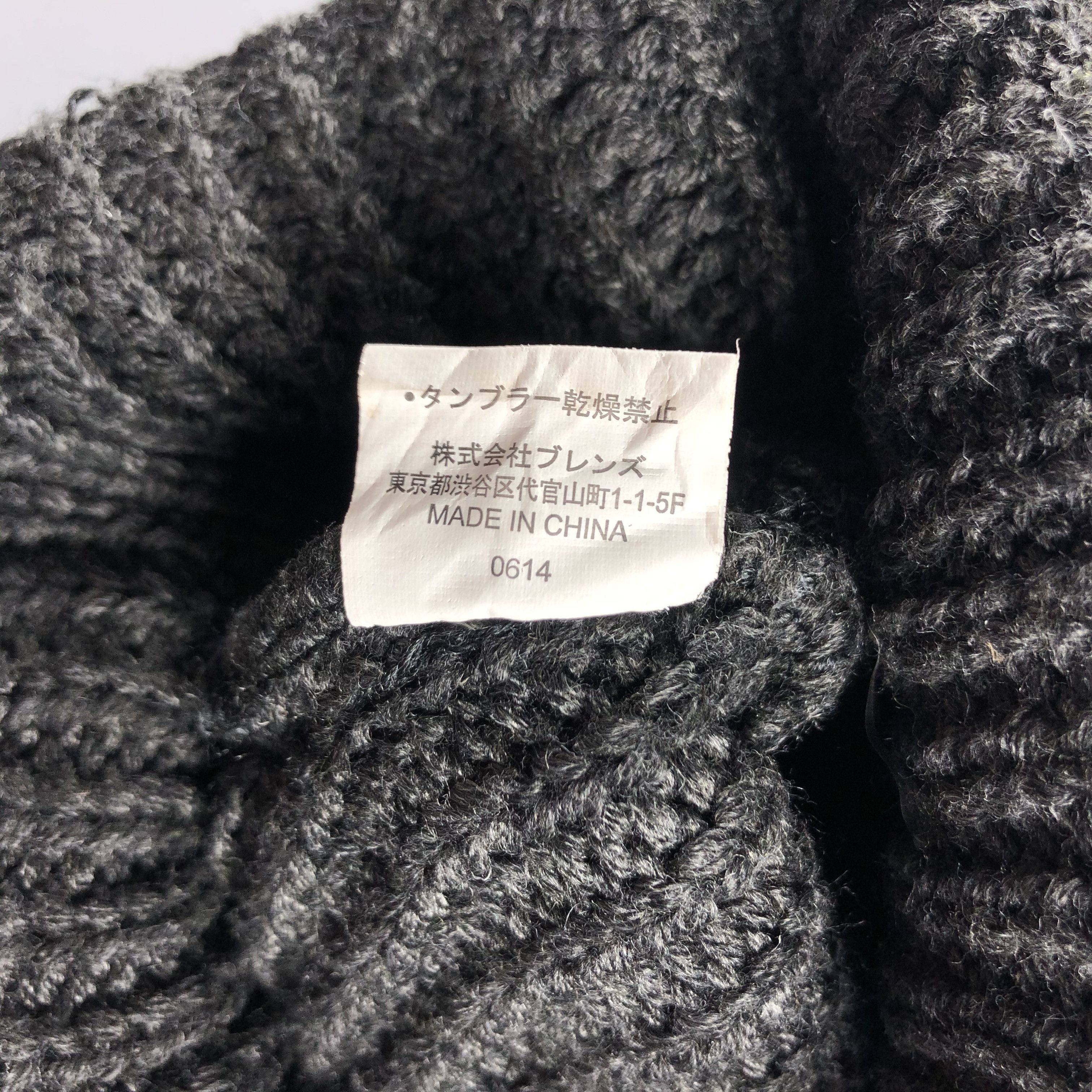 Ben Davis × Vintage Ben Davis Ribbed Beanie Snow Hat Snow Cap -D254 Size ONE SIZE - 7 Thumbnail