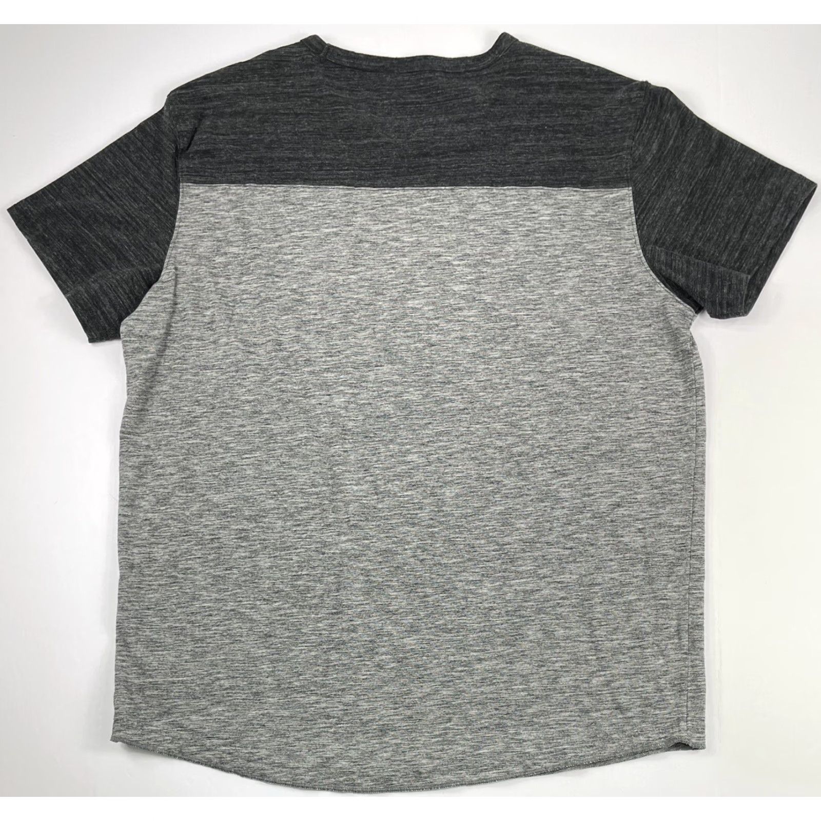 American Eagle Outfitters American Eagle Outfitters Shirt Mens XL Gray Two-Tone Graphic Tee Logo USA Size US XL / EU 56 / 4 - 3 Thumbnail