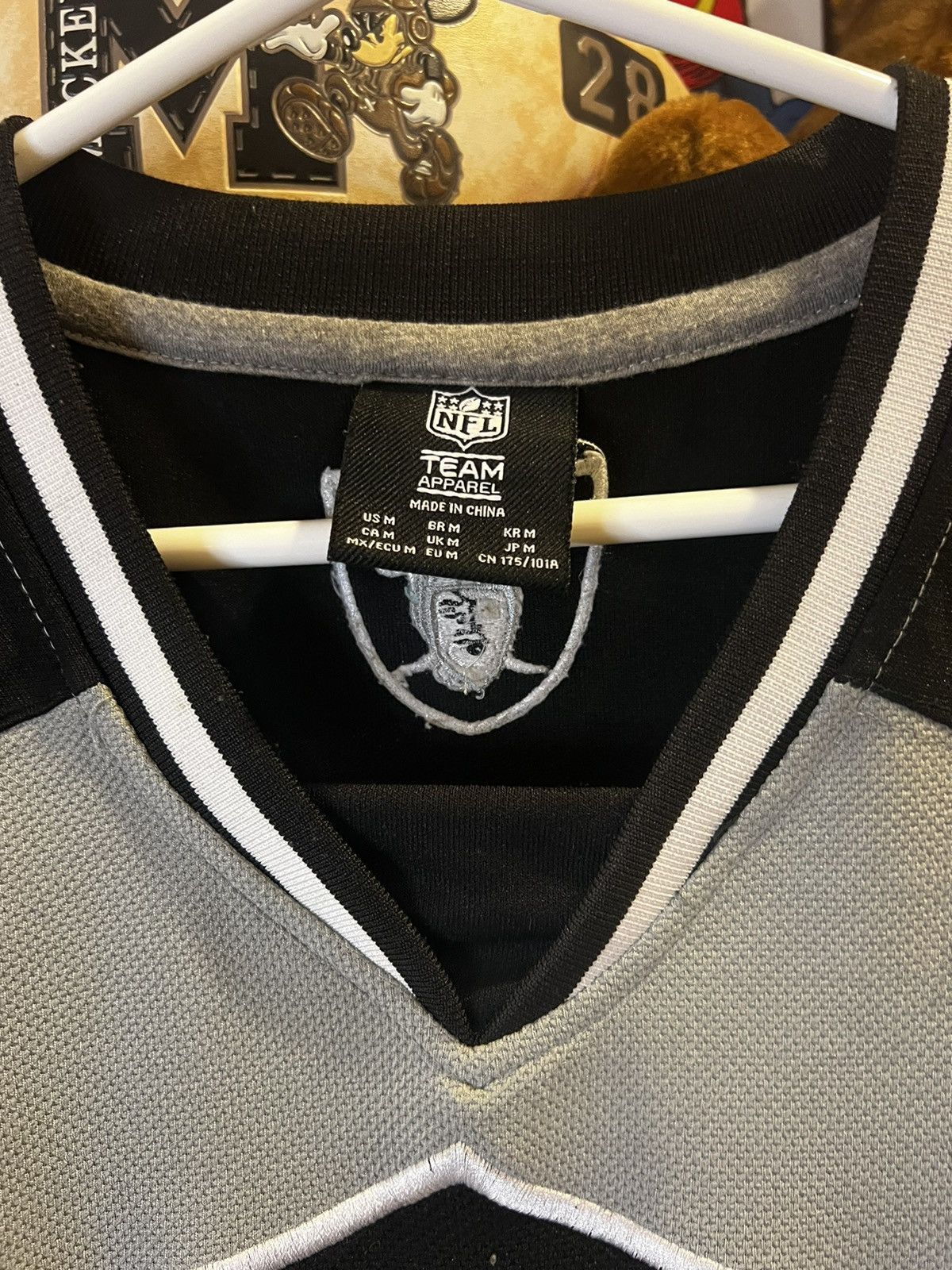 NFL NFL Raiders Long-Sleeve Team Apparel Size US M / EU 48-50 / 2 - 8 Thumbnail
