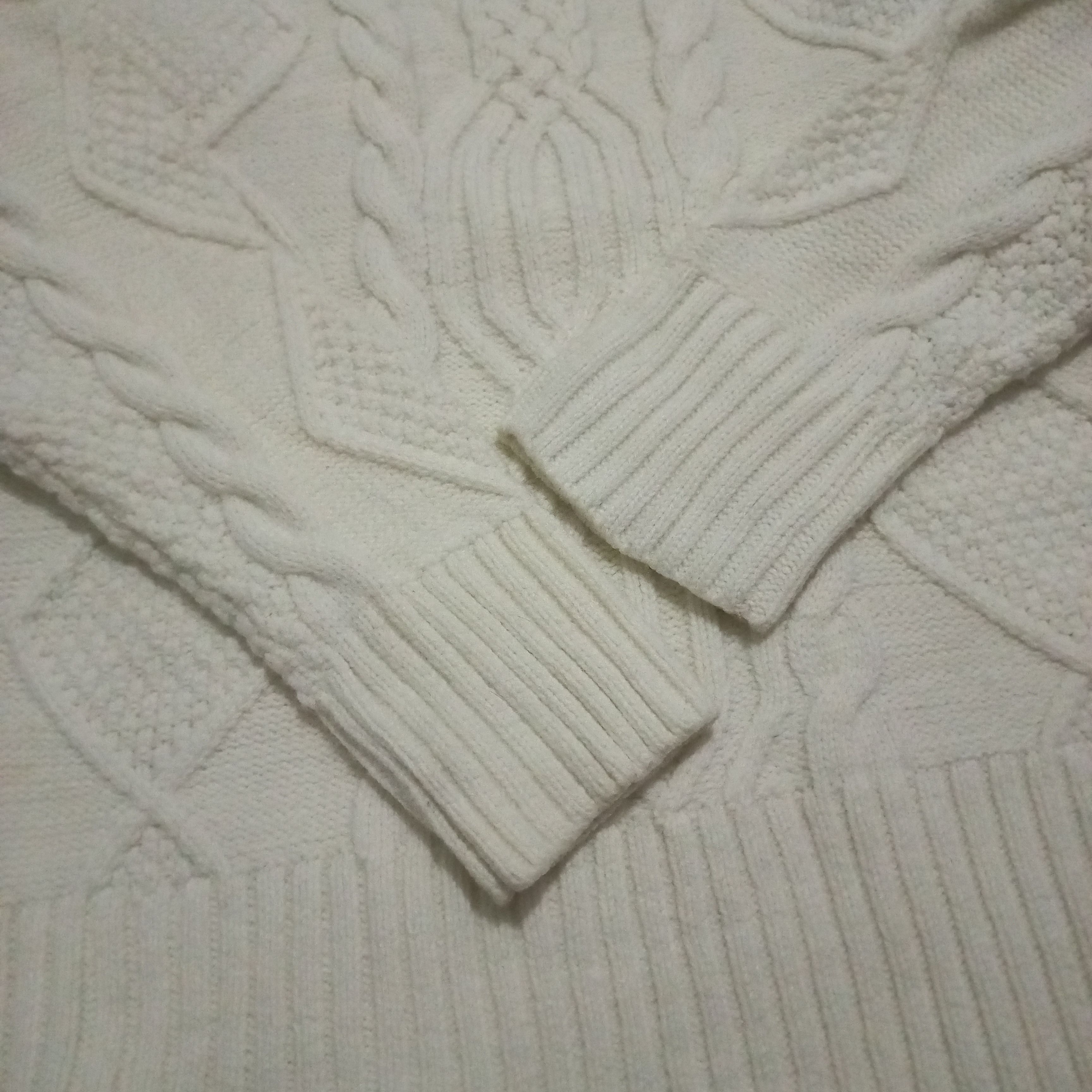Japanese Brand Thombrowne - 3D Cable Knitwear Size M / US 6-8 / IT 42-44 - 6 Thumbnail