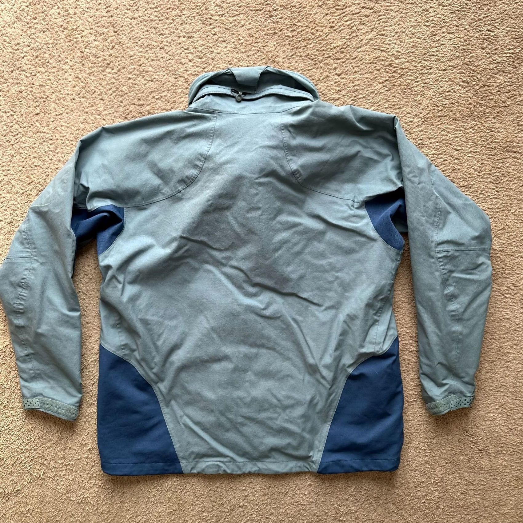 Patagonia Patagonia Jacket Mens Large Full Zip Blue Ski Snowboard Mock Neck *Stains* Size US L / EU 52-54 / 3 - 2 Thumbnail