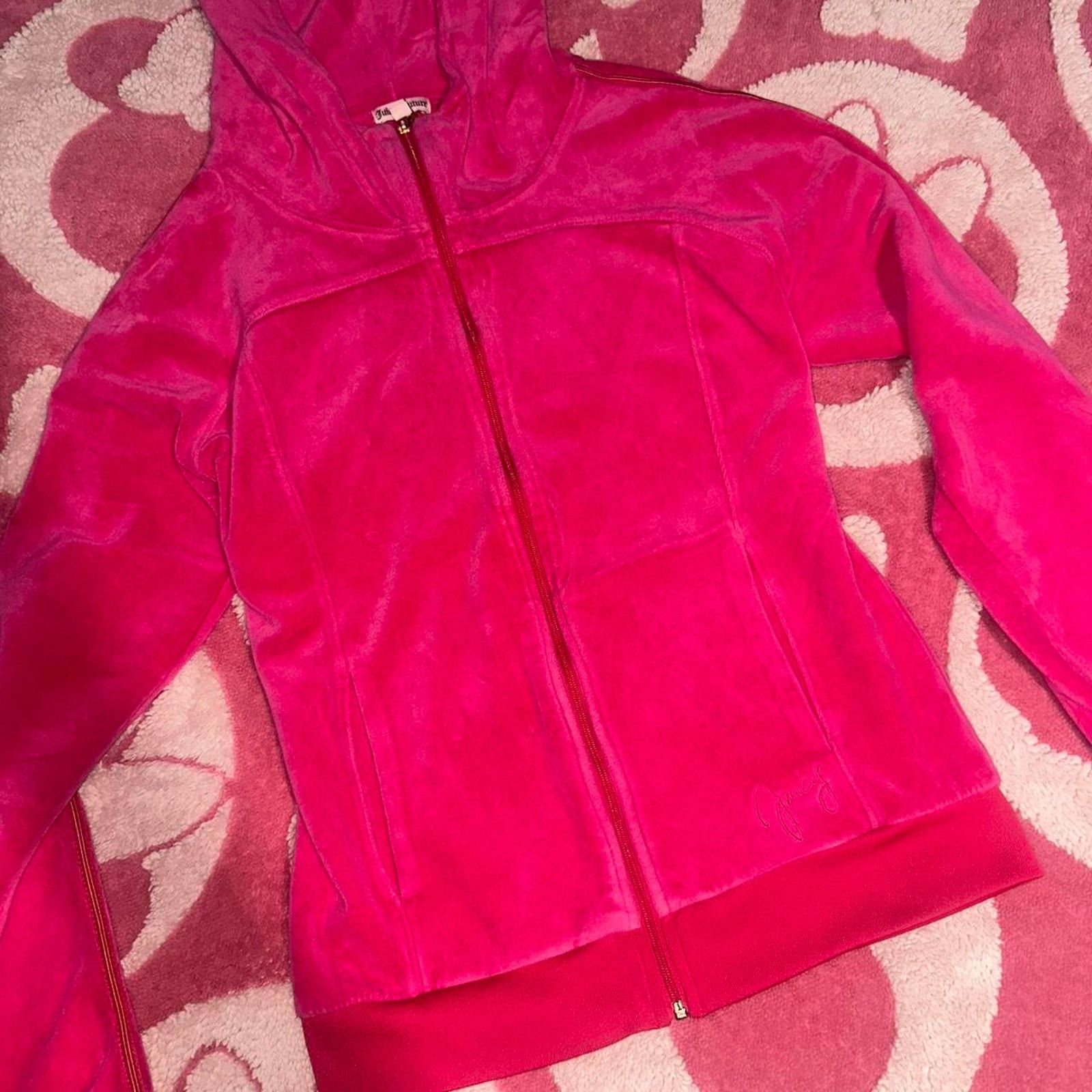 Juicy Couture Y2k vintage juicy couture barbie jacket Size M / US 6-8 / IT 42-44 - 8 Thumbnail
