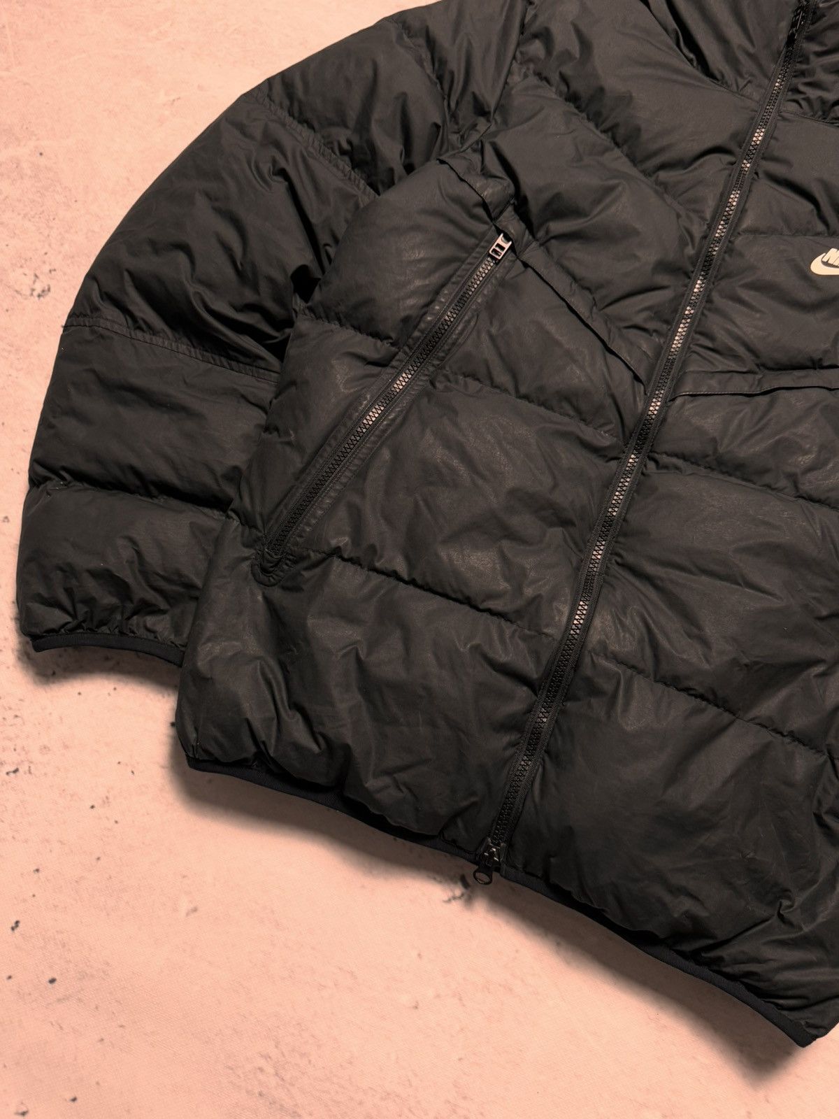 Nike × Nike ACG NIKE PUFFER DOWN BASIC LOGO OVERSIZE NYLON JACKET Size US XS / EU 42 / 0 - 4 Thumbnail
