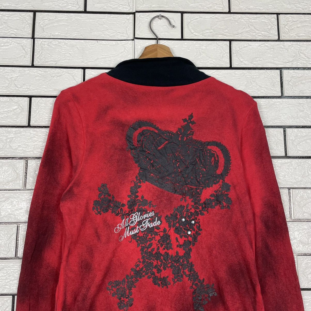 Japanese Brand Nice Design Algonquins Skull Jacket Size S / US 4 / IT 40 - 8 Thumbnail