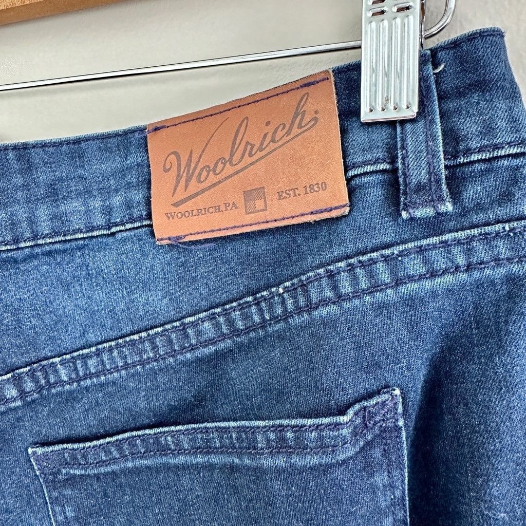 Other Womens Woolrich Jeans Dark Blue slim Skinny Jeans Size 12 Size US 32 / EU 48 - 5 Thumbnail