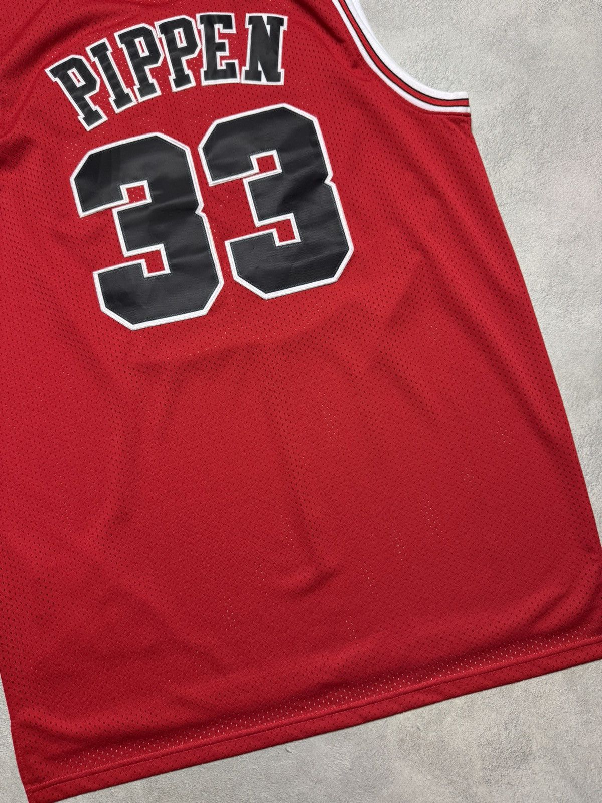 Adidas Chicago Bulls Scottie Pippen #33 Hardwood Classics Jersey Size US XXL / EU 58 / 5 - 10 Thumbnail