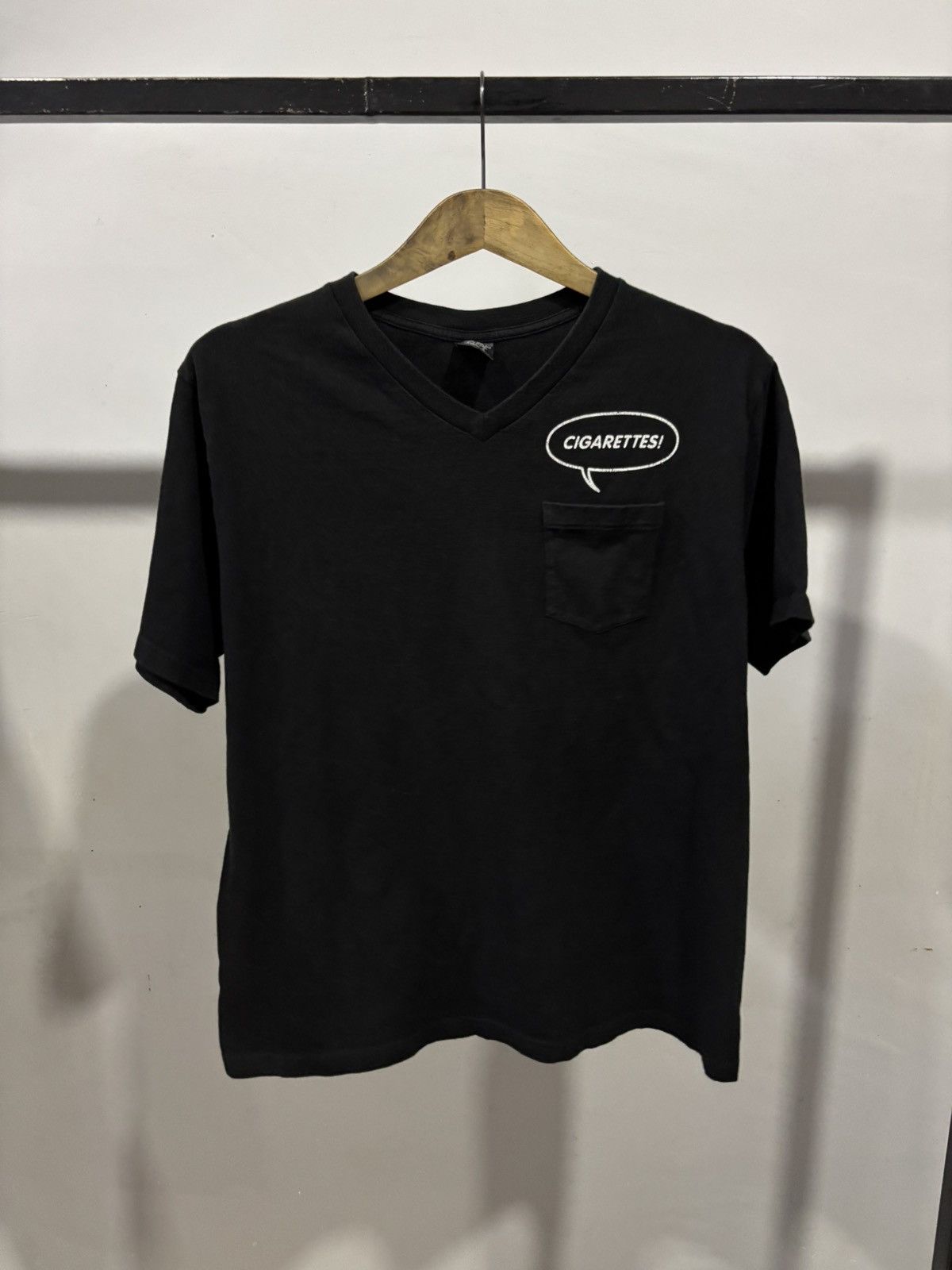 Number (N)ine NUMBER NINE Pocket T-Shirt | Grailed
