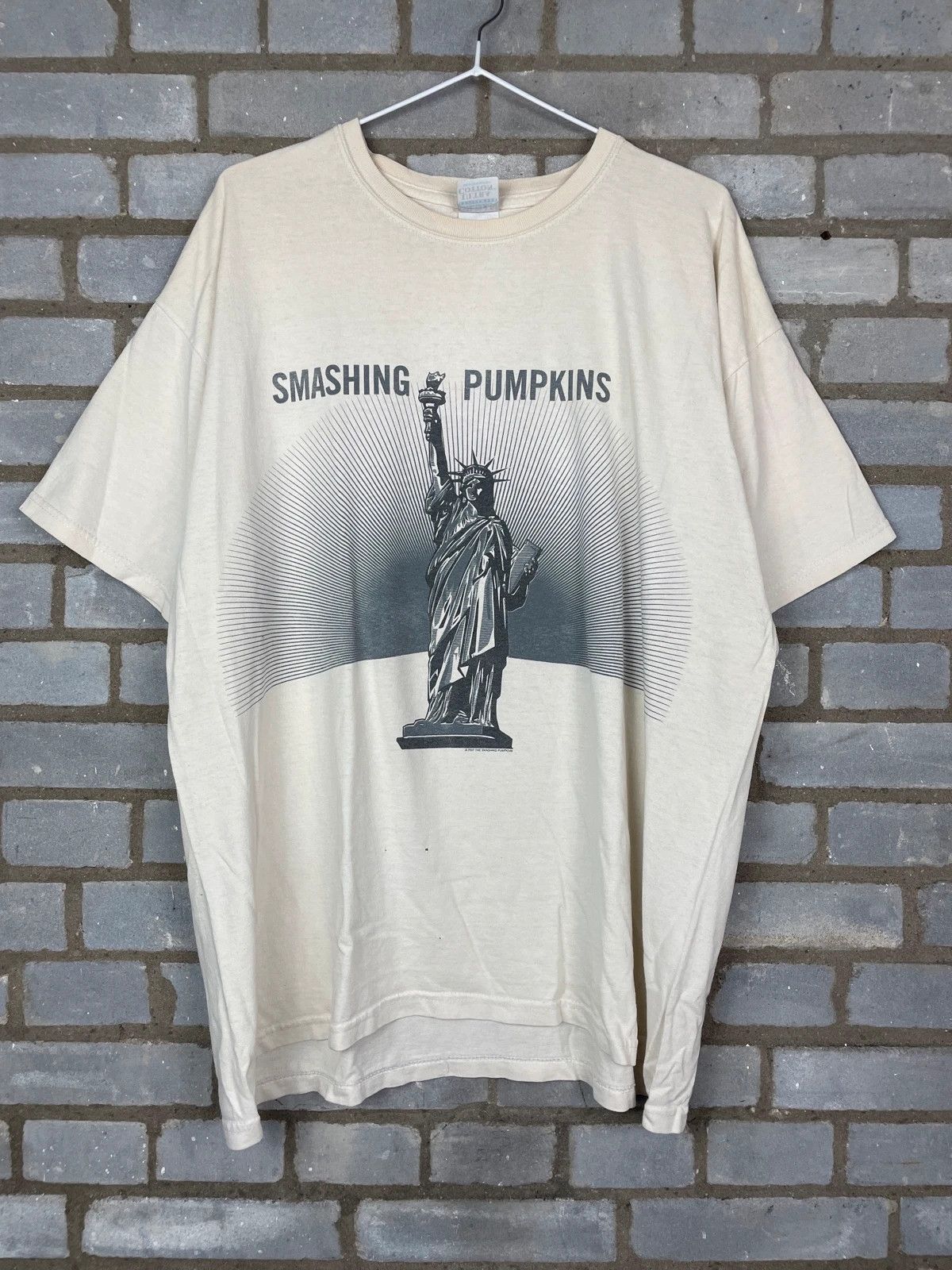 Band Tees Smashing Pumpkins 2007 vintage official merchandise bandtee Size US XL / EU 56 / 4 - 2 Thumbnail