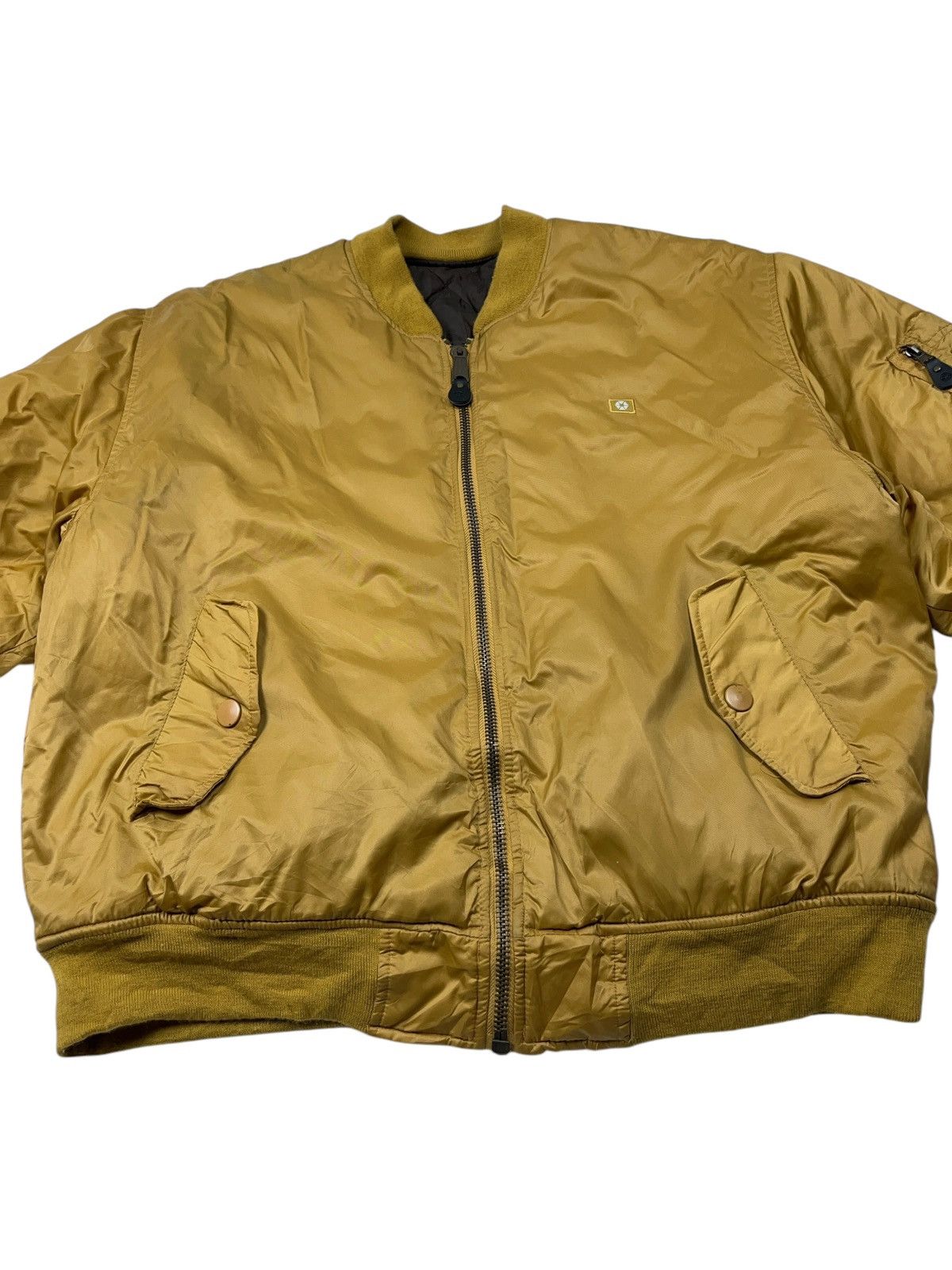 Southpole × Vintage Vintage Southpole Oversize Reversible Bomber Jacket Quilted Size US XL / EU 56 / 4 - 5 Thumbnail