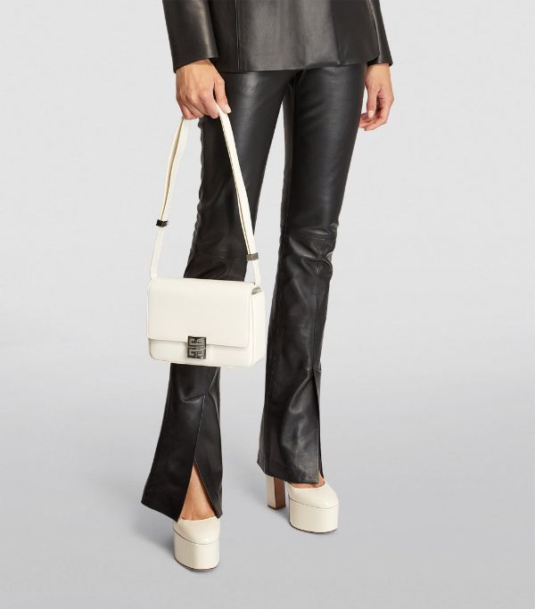Givenchy o1loc1c0824 Size: OS / Shoulder Bag in White Size ONE SIZE - 4 Thumbnail