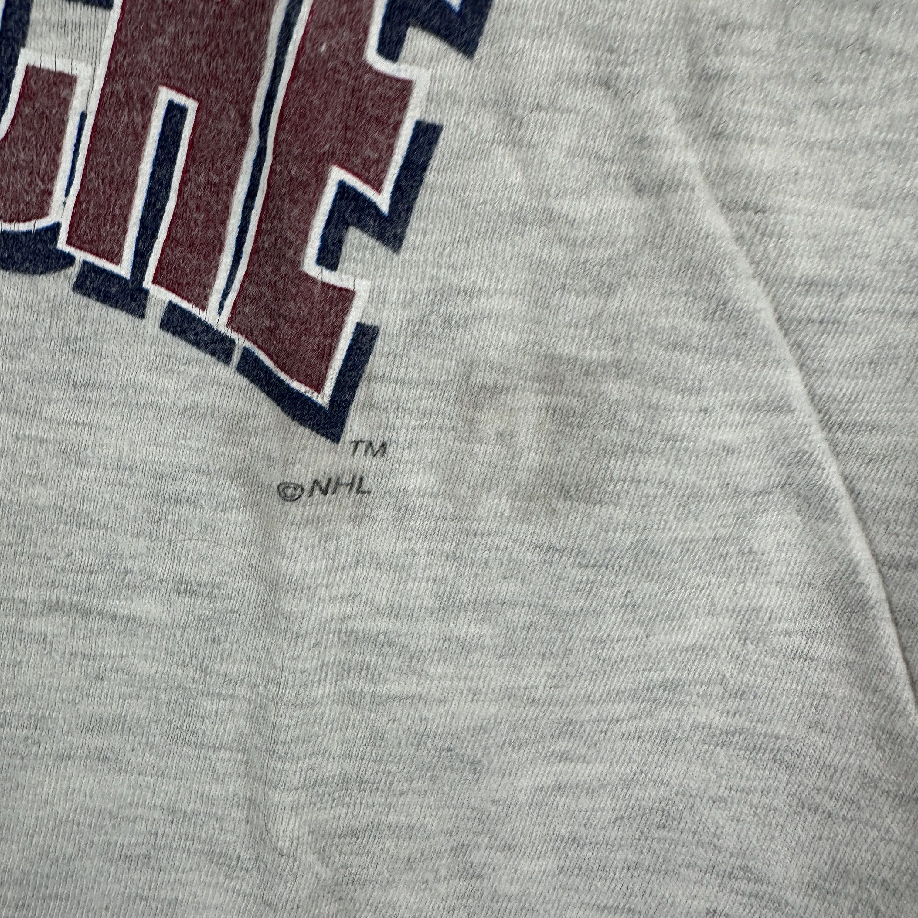 Vintage ​​1996 NHL Stanley Cup Championship Panthers Avalanche Tee Size US XL / EU 56 / 4 - 3 Thumbnail
