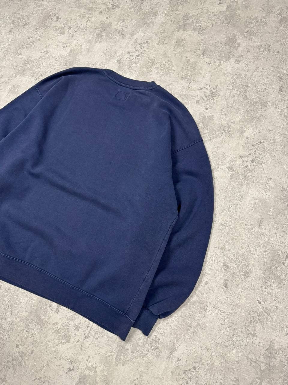 Nike Vintage Nike Y2K Dark Blue Sweatshirt Embroidered Big Logo Size US XL / EU 56 / 4 - 9 Thumbnail