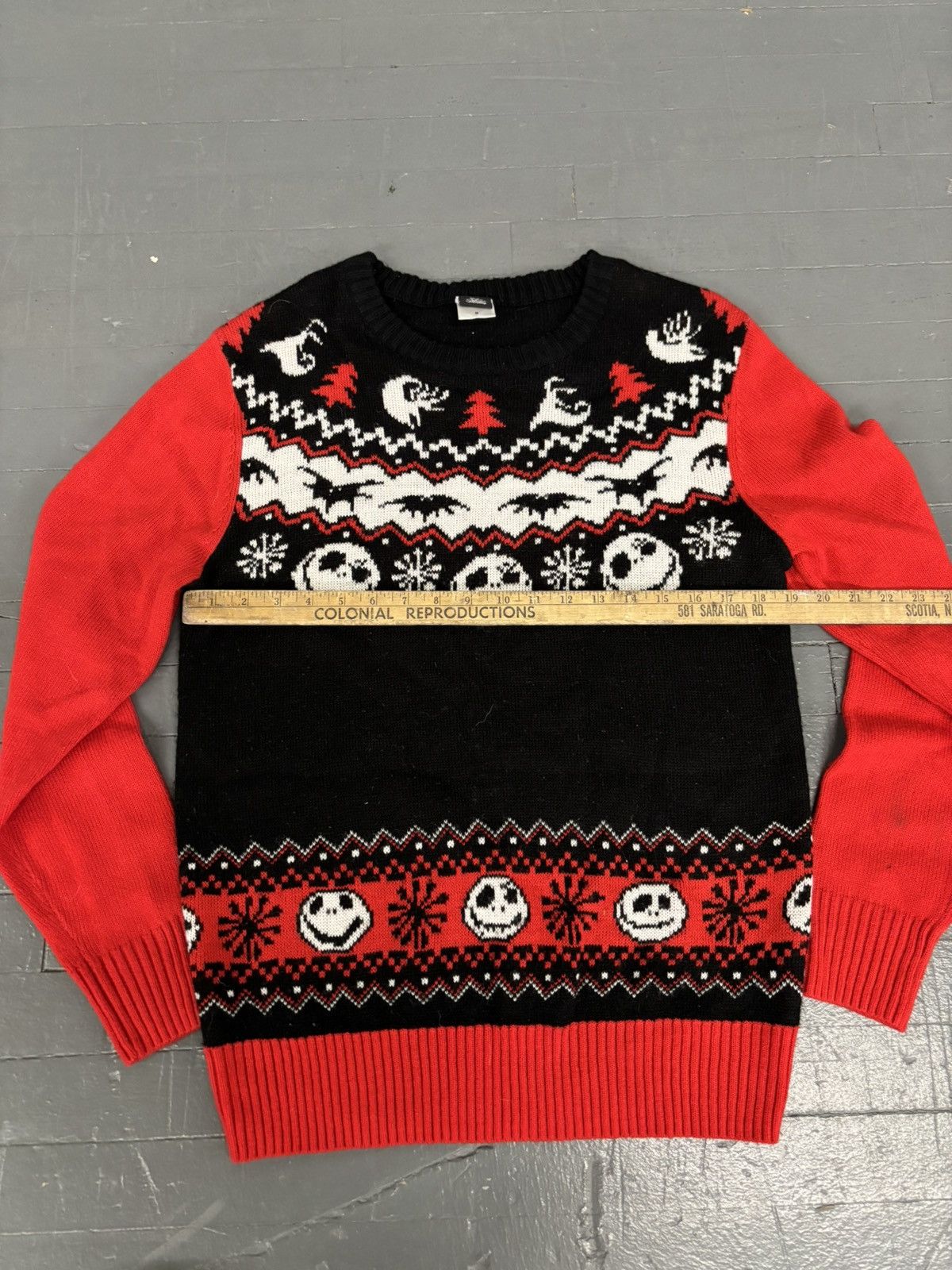 Disney Disney the nightmare bed Christmas sweater Size M / US 6-8 / IT 42-44 - 4 Thumbnail