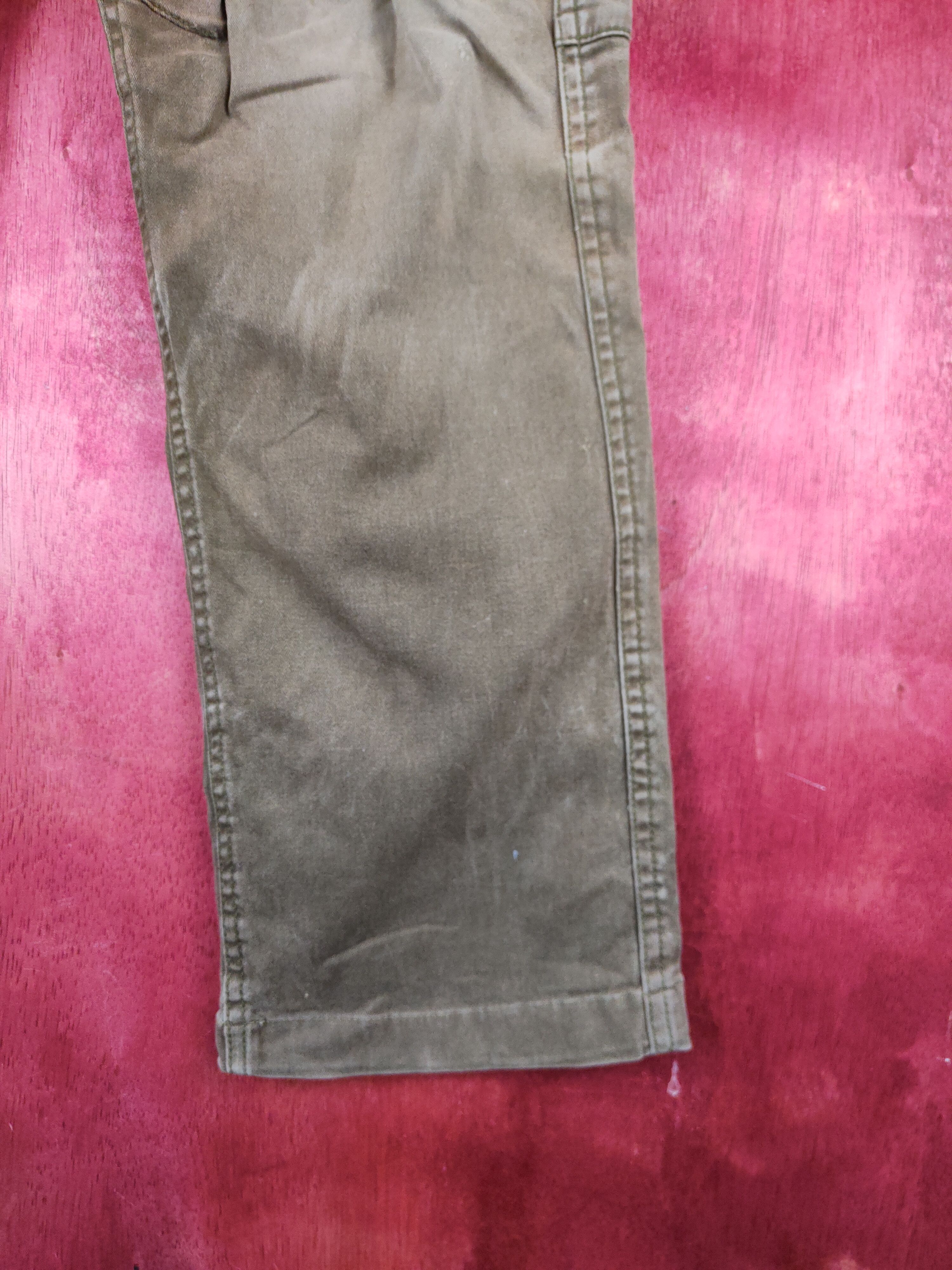 Japanese Brand Geride Brown Faded Multipocket Tactical Cargo Pants #S1502 Size US 32 / EU 48 - 9 Thumbnail