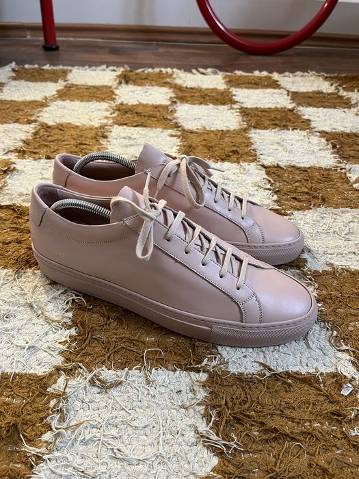 Common projects hot sale blush pink