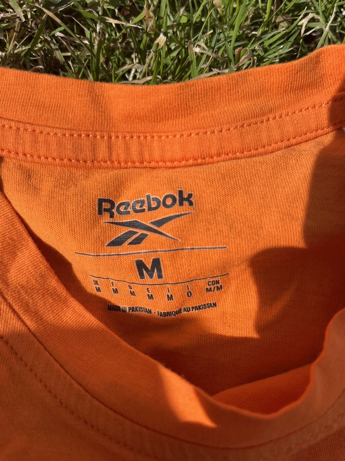 Reebok Vintage Reebok Tee Size US M / EU 48-50 / 2 - 3 Thumbnail