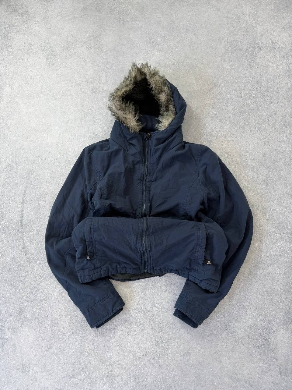 Japanese Brand VTG Streetwear Fur Avant-Garde Y2K Jacket Archive Japan Size S / US 4 / IT 40 - 3 Thumbnail