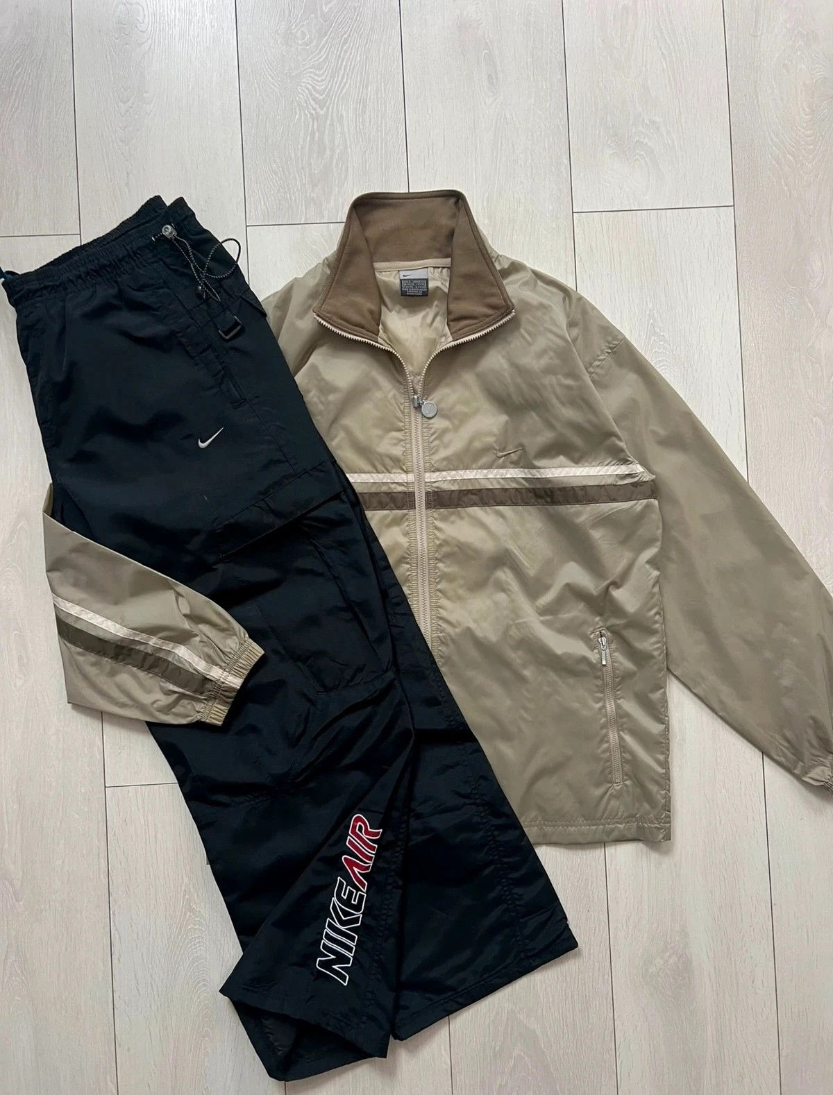 Nike Nike vintage rare y2k windbreaker Size US S / EU 44-46 / 1 - 6 Thumbnail