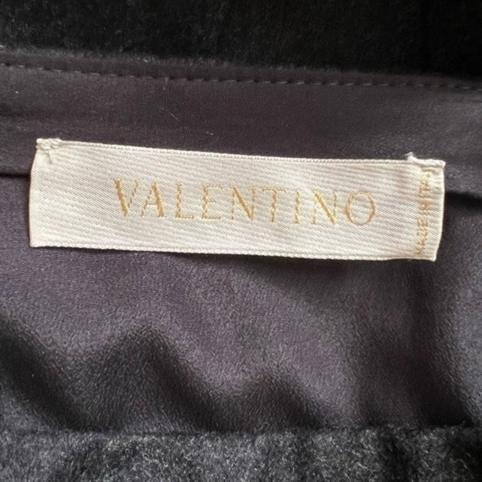 Valentino VALENTINO Grey Wool Knee-Length Skirt, US8/IT44 Size 30" / US 8 / IT 44 - 6 Thumbnail