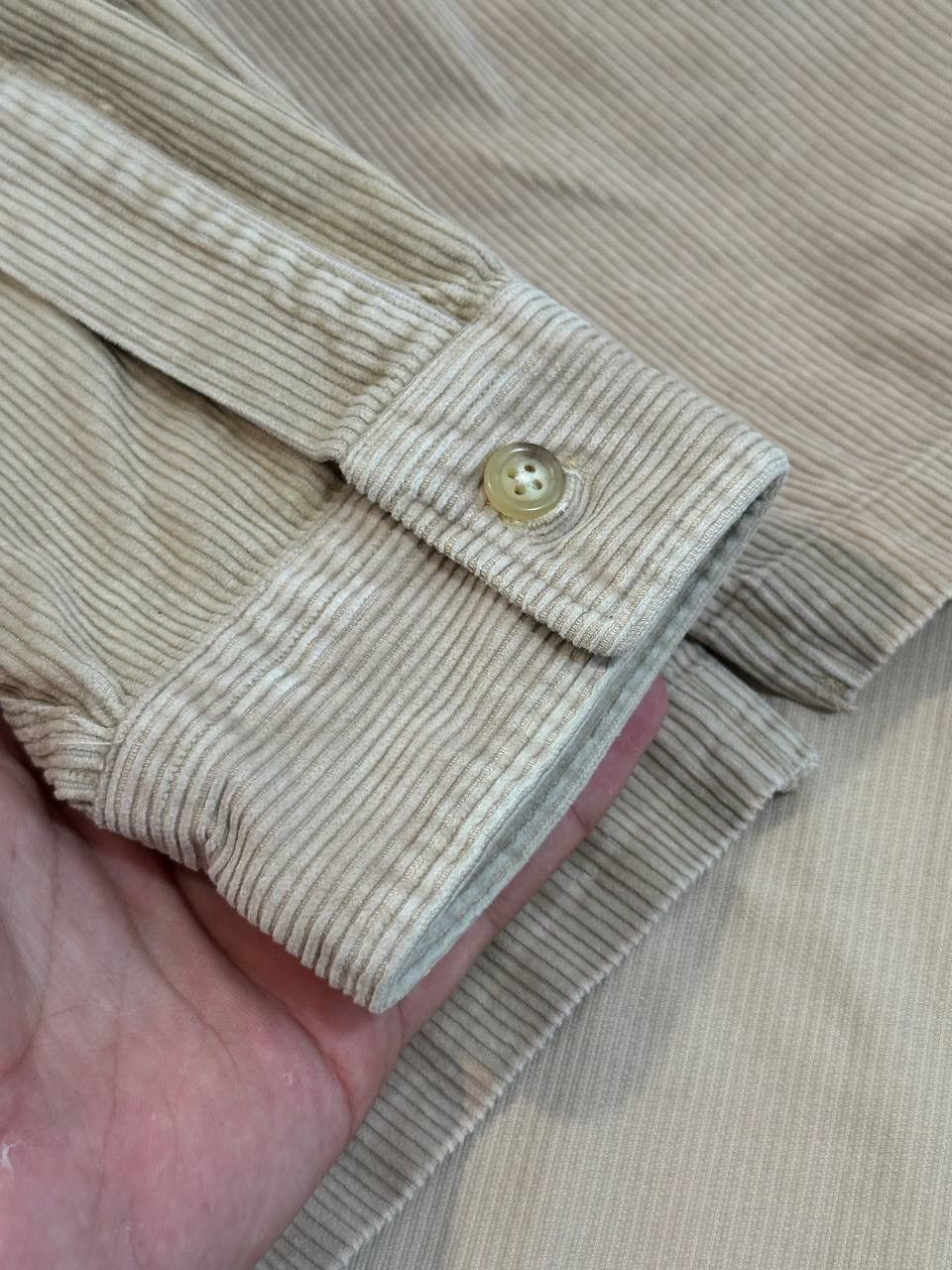 Polo Ralph Lauren Vintage Polo Ralph Lauren Velvet Shirt Size XL / US 12-14 / IT 48-50 - 3 Thumbnail