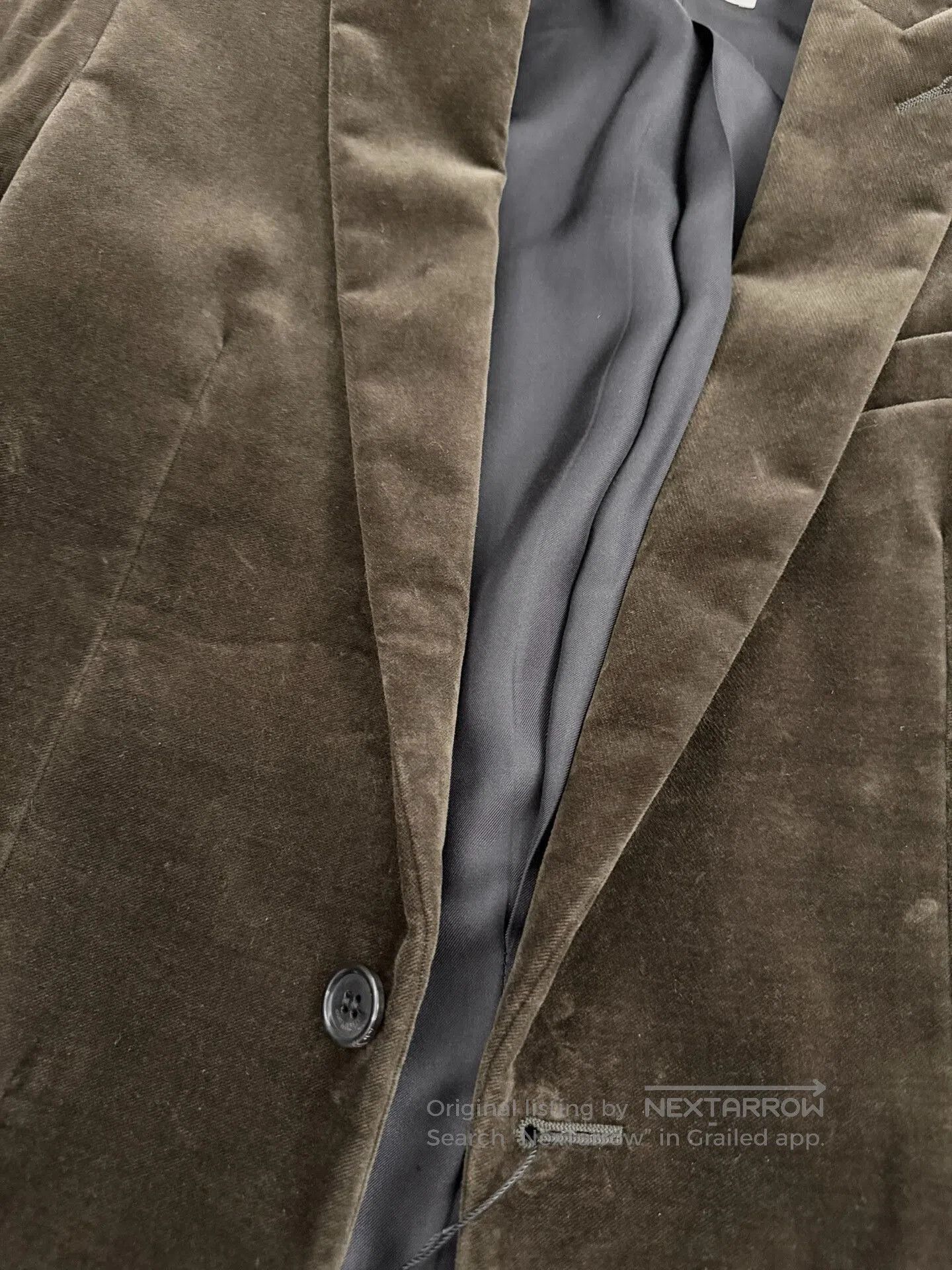 Yves Saint Laurent Saint Laurent Velvet Smoking Jacket. Size US S / EU 44-46 / 1 - 6 Thumbnail