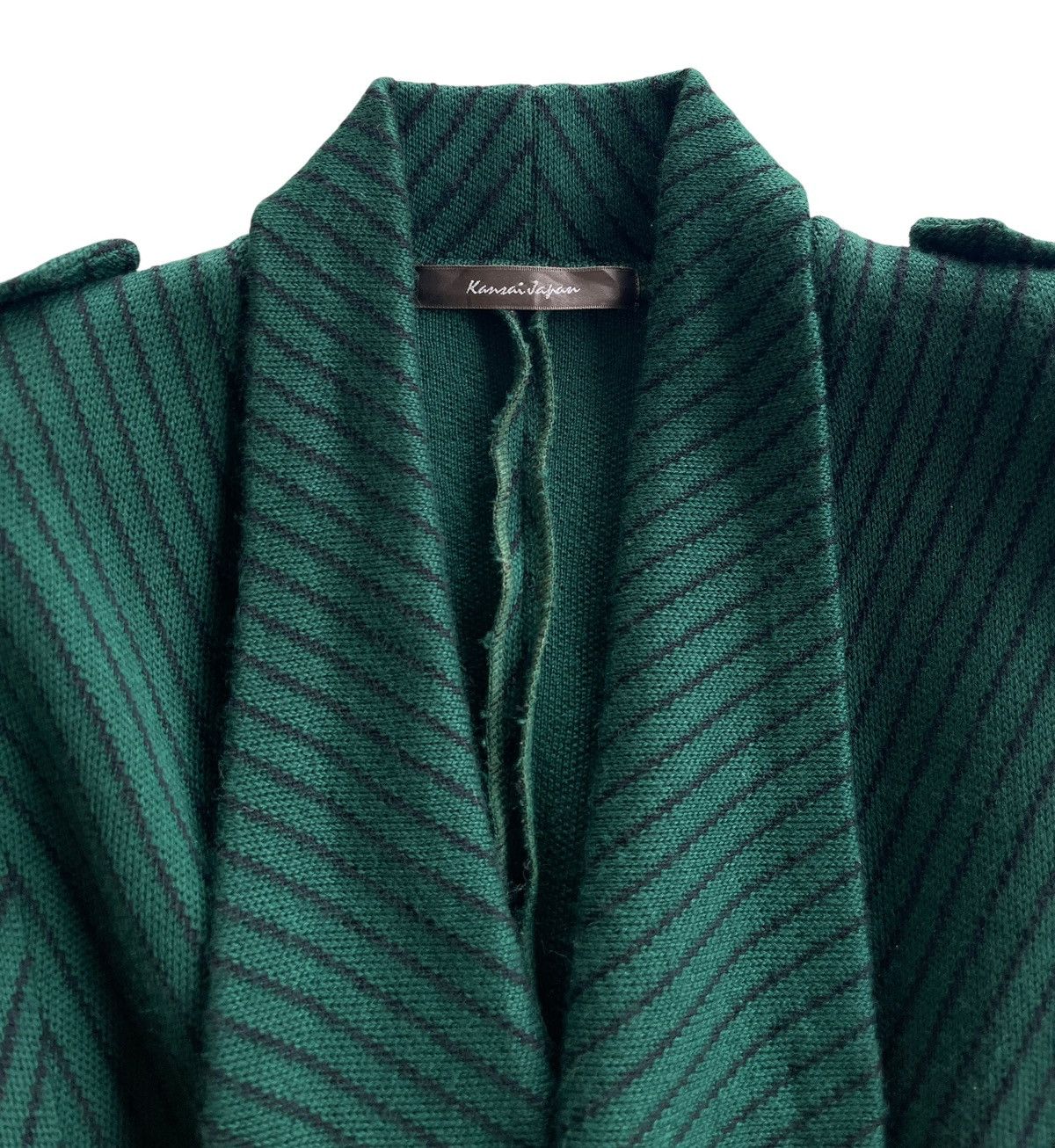 Kansai Yamamoto Kansai Japan Double Breasted Size S / US 4 / IT 40 - 4 Thumbnail
