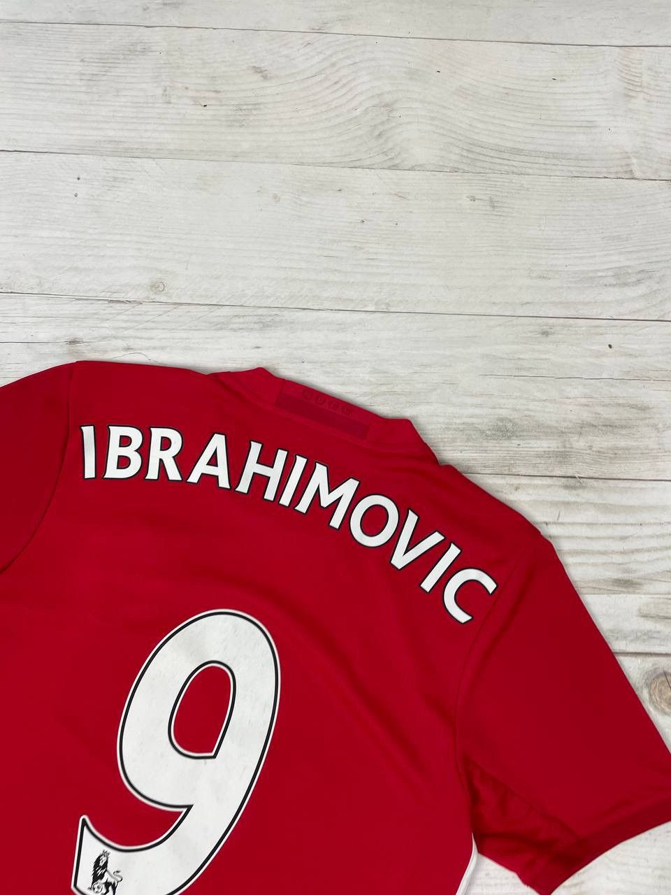 Adidas Manchester United 2016 2017 Ibragimovich #9 Shirt Jersey Size US S / EU 44-46 / 1 - 3 Thumbnail