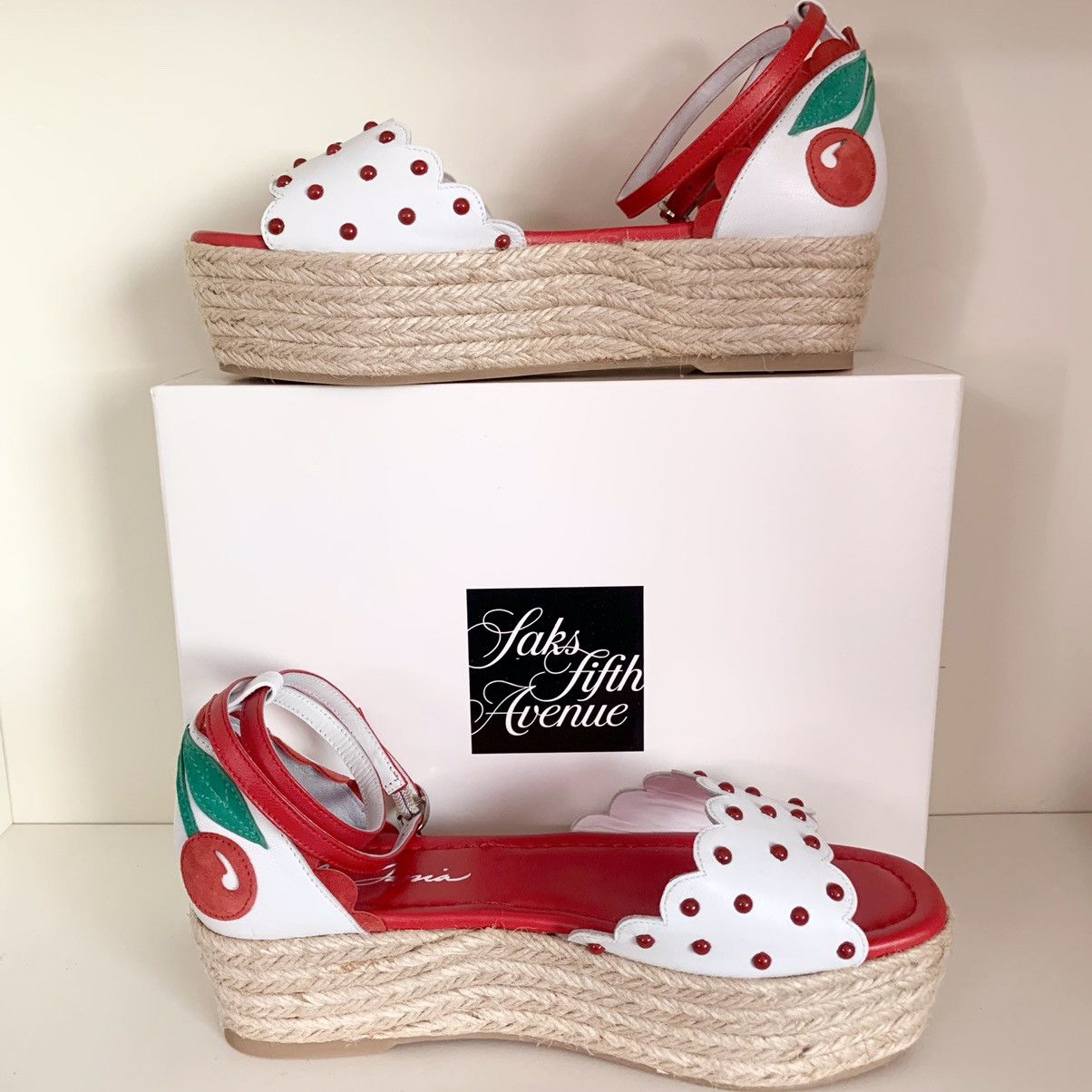 Other Isa tapia cherry leather flat form platforms Size US 6.5 / IT 36.5 - 12 Thumbnail