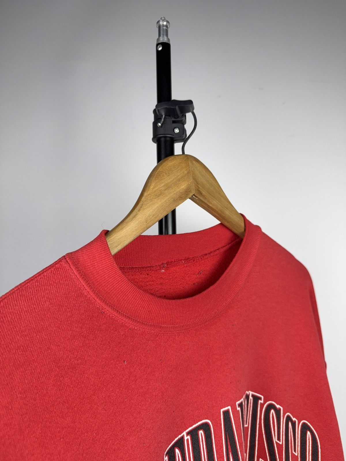 NFL Vintage 1993 49ers Nutmeg Mills Sweatshirt San Francisco NFL Size US XL / EU 56 / 4 - 3 Thumbnail