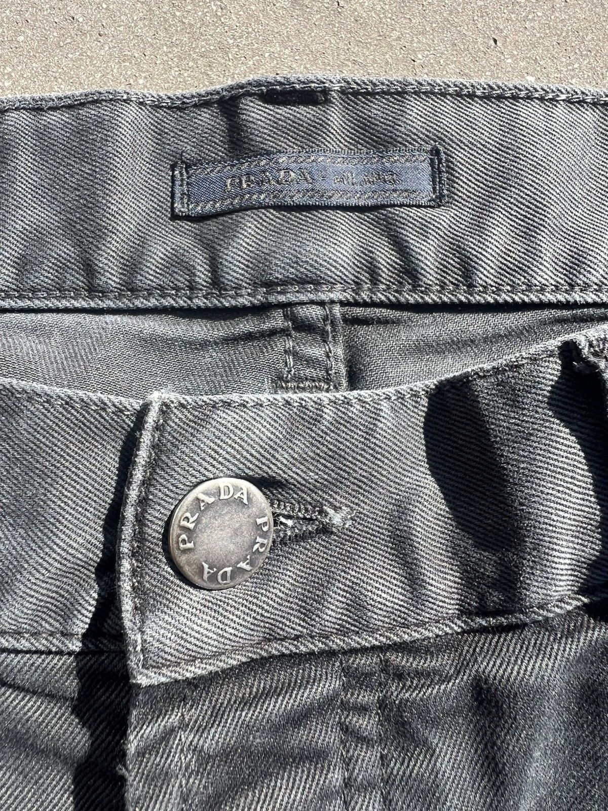 Prada Vintage Prada Jeans Size US 33 - 3 Thumbnail