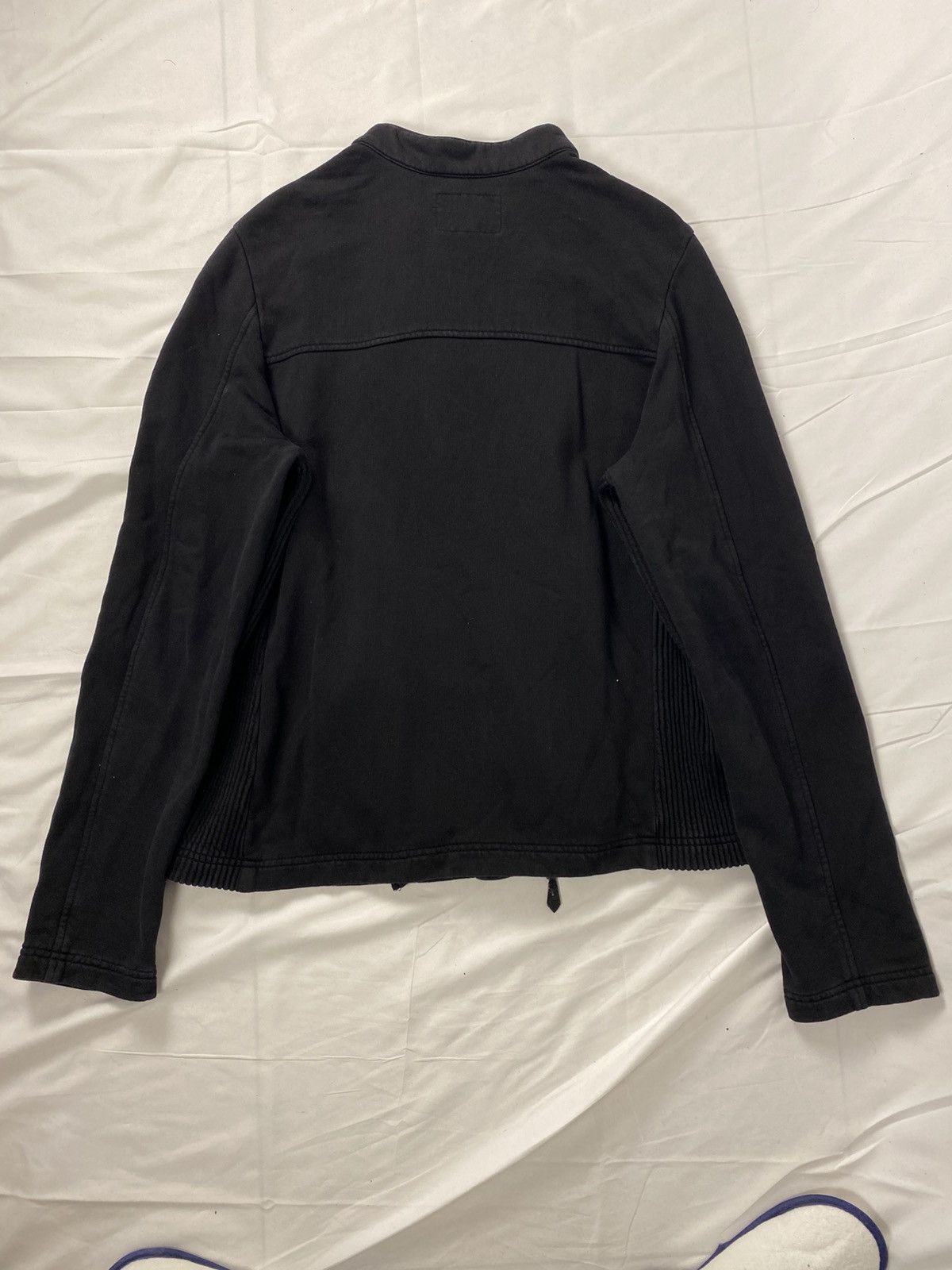 Balmain Rare 🔥 Pierre Balmain Black Biker Asymmetrical Jacket Size US M / EU 48-50 / 2 - 12 Thumbnail