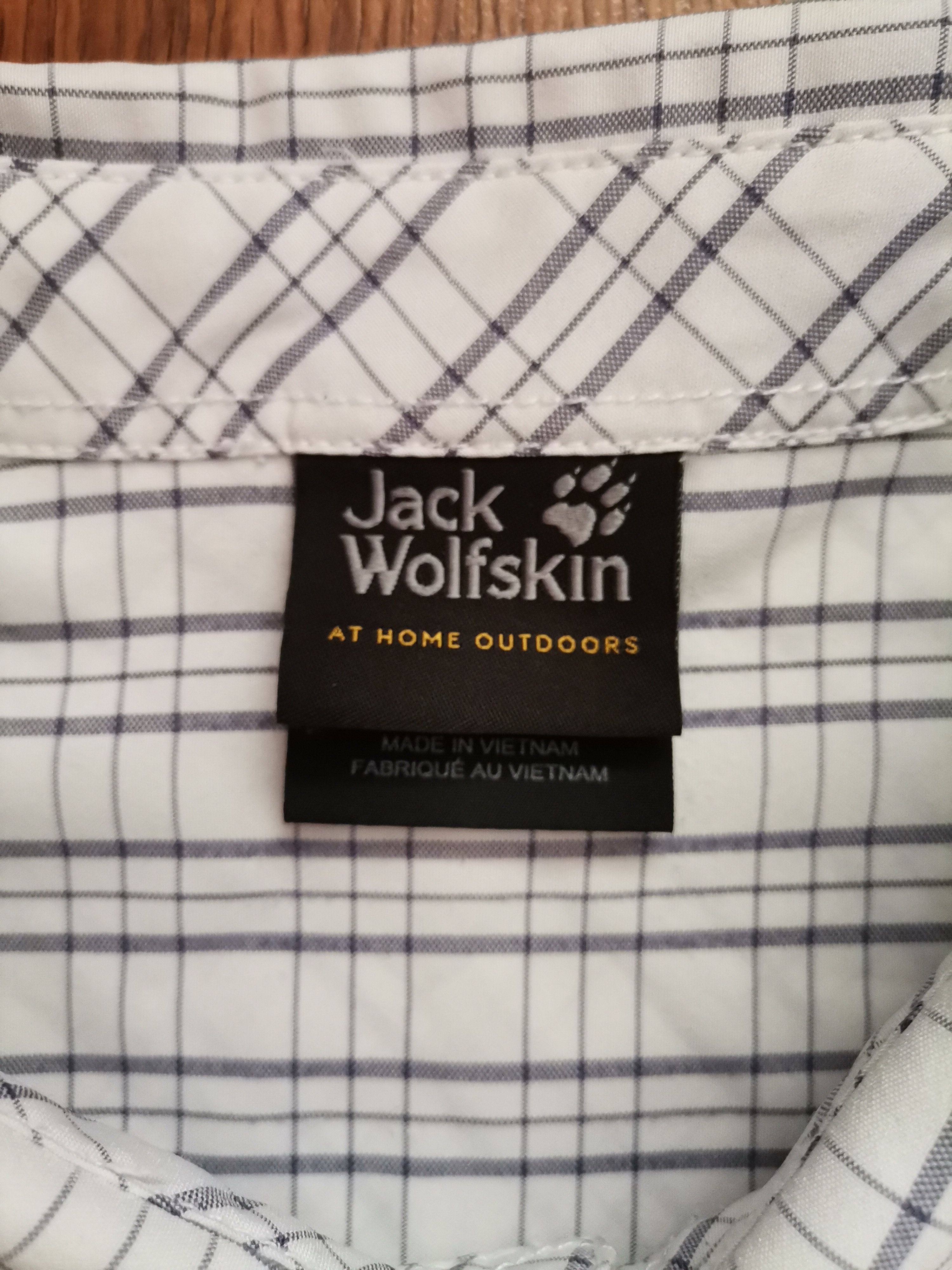 Jack Wolfskin Jack Wolfskin Checkered Shirt Size US XL / EU 56 / 4 - 3 Thumbnail