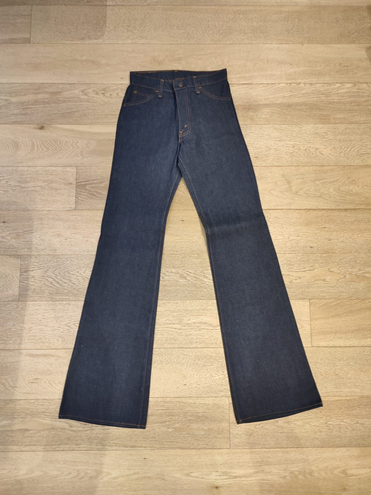 Levi's 🧵 Levi's Orange Tab 602-0217 W28 L36, Deadstock 05/1977 Size 28" / US 6 / IT 42 - 2 Thumbnail