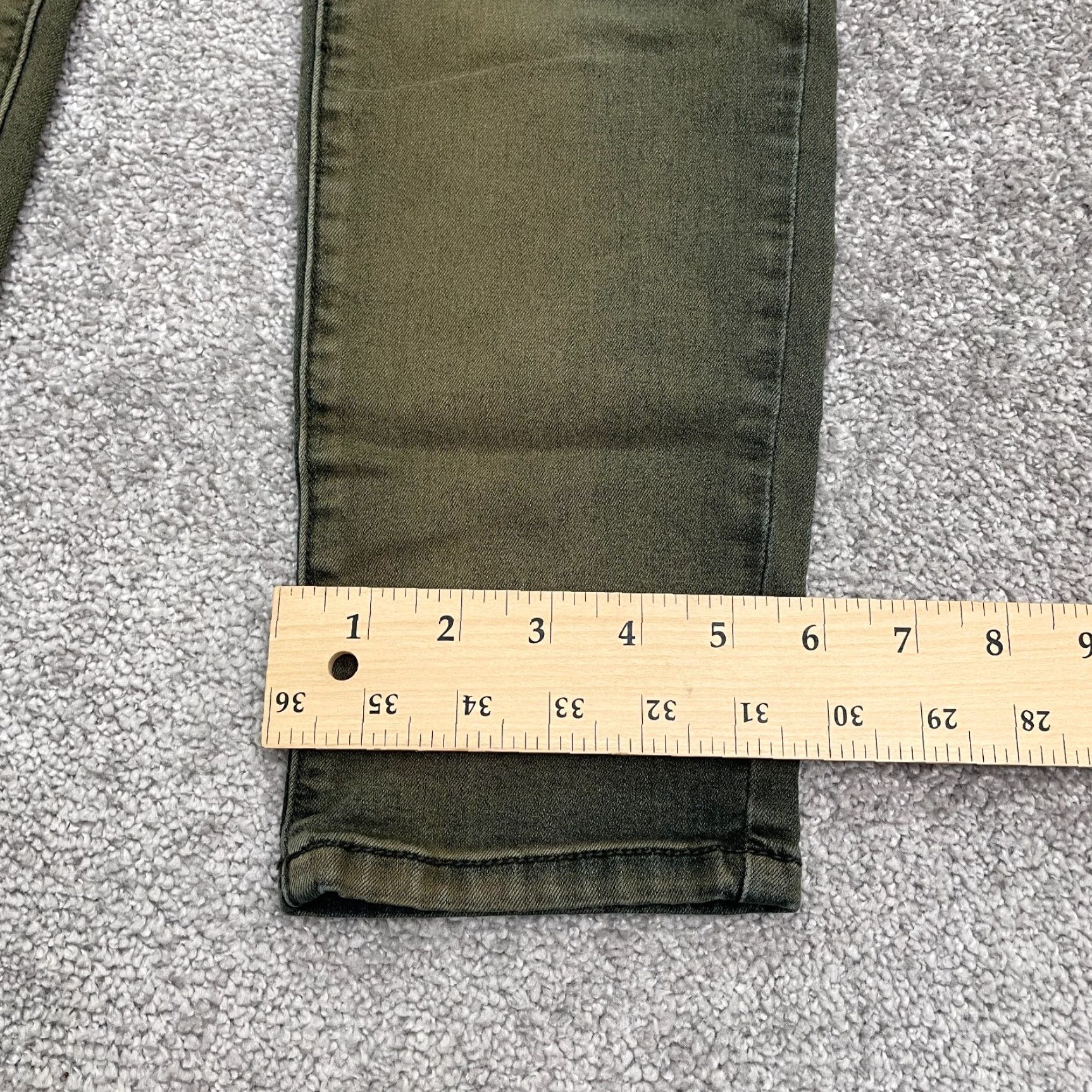 Free People Free People Jeans Womens 27 Brown Wash Mid Rise Straight Leg 30x26 Vintage No 5-Pocket Womens Mens Girls Size 27" / US 4 / IT 40 - 7 Thumbnail