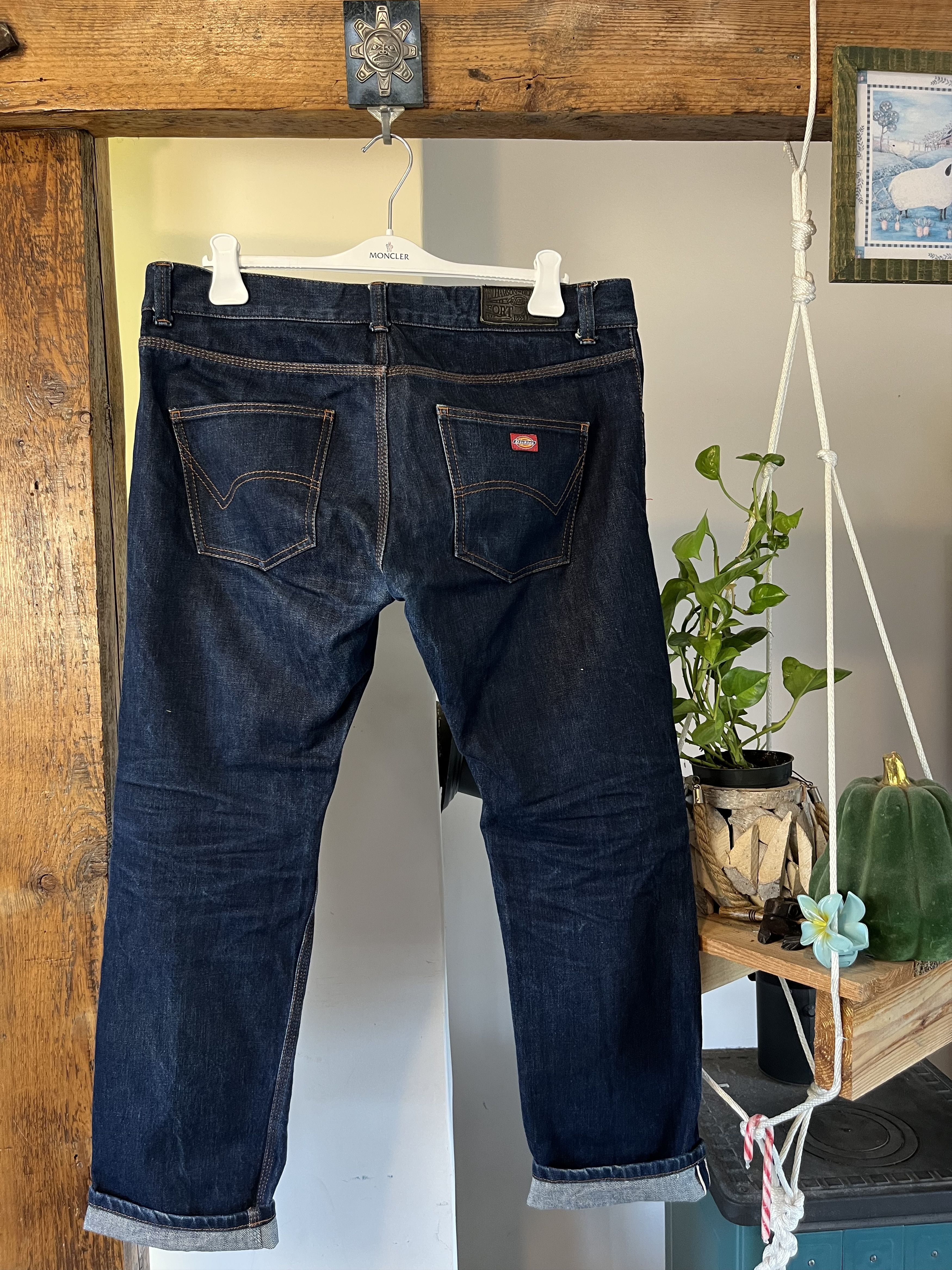 Dickies Vintage Dickies Selvedge Denim Size US 36 / EU 52 - 2 Thumbnail