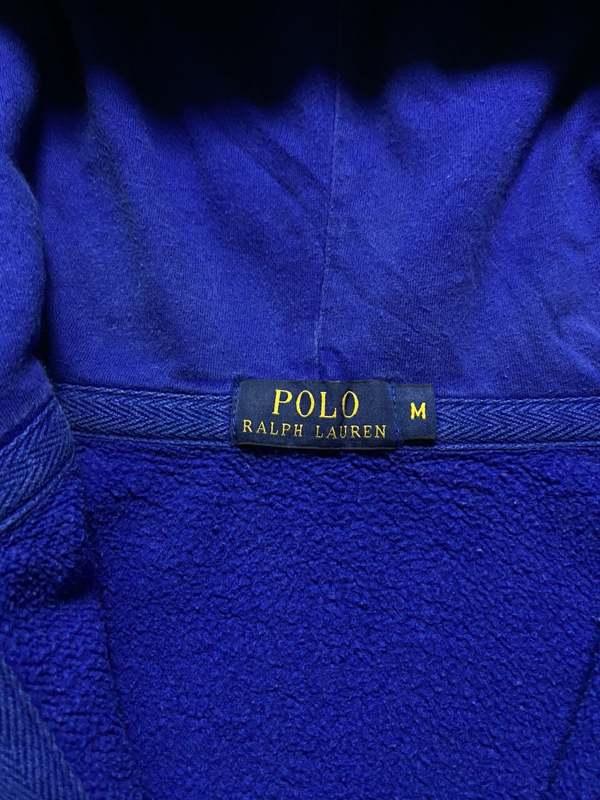 Polo Ralph Lauren Vintage Polo Ralph Lauren spell out full zip y2k hoodie Size US M / EU 48-50 / 2 - 3 Thumbnail