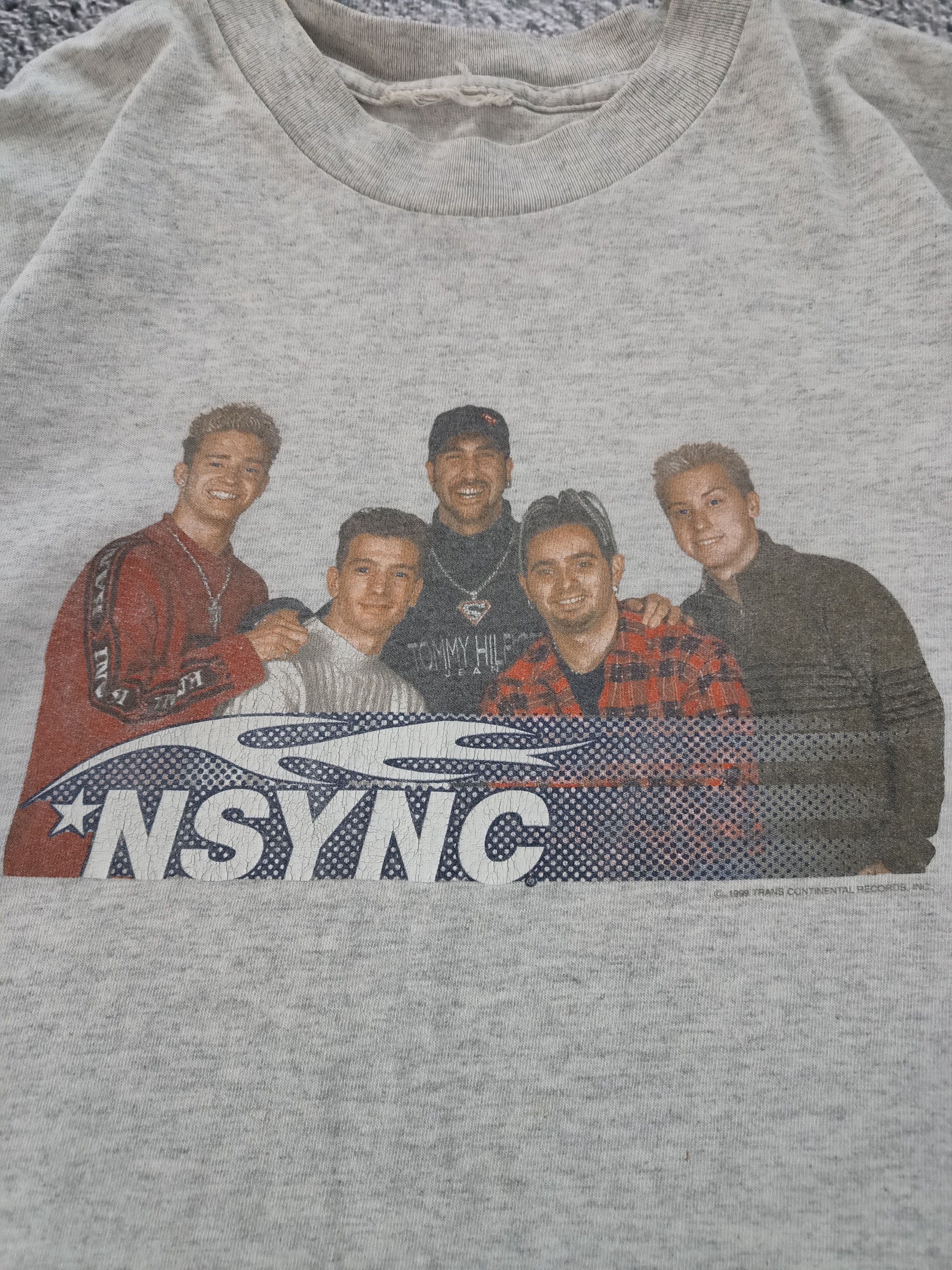 Band Tees × Vintage Vintage RARE 1999 *NSYNC Band Tee Size US S / EU 44-46 / 1 - 2 Thumbnail