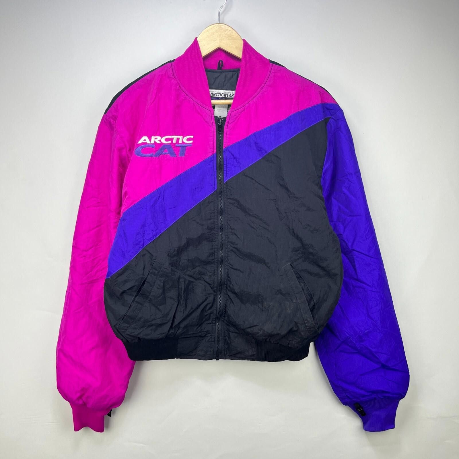 Other Vintage 90s Arctic Cat Jacket Women’s Medium Arcticwear Size M / US 6-8 / IT 42-44 - 1 Thumbnail