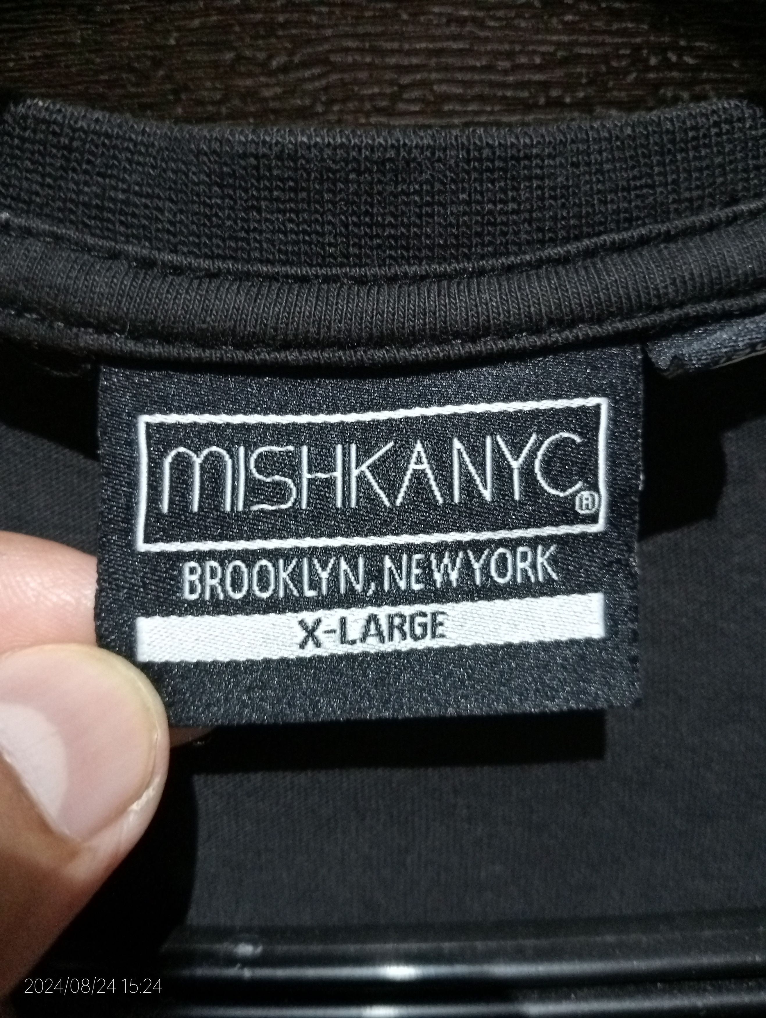Mishka Vintage Mishka NYC, Brooklyn New York Eyeball Tee Size US M / EU 48-50 / 2 - 2 Thumbnail