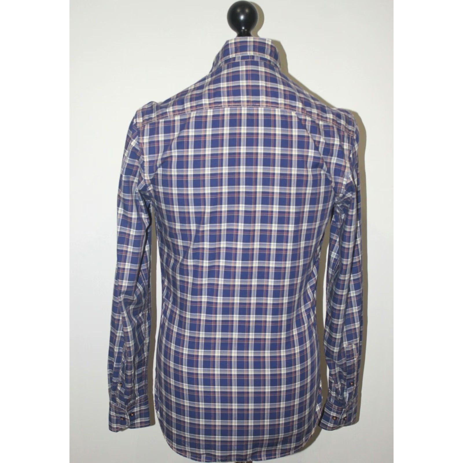 Vintage Stenstroms mens M check Shirt Multicoloured Size US M / EU 48-50 / 2 - 4 Thumbnail