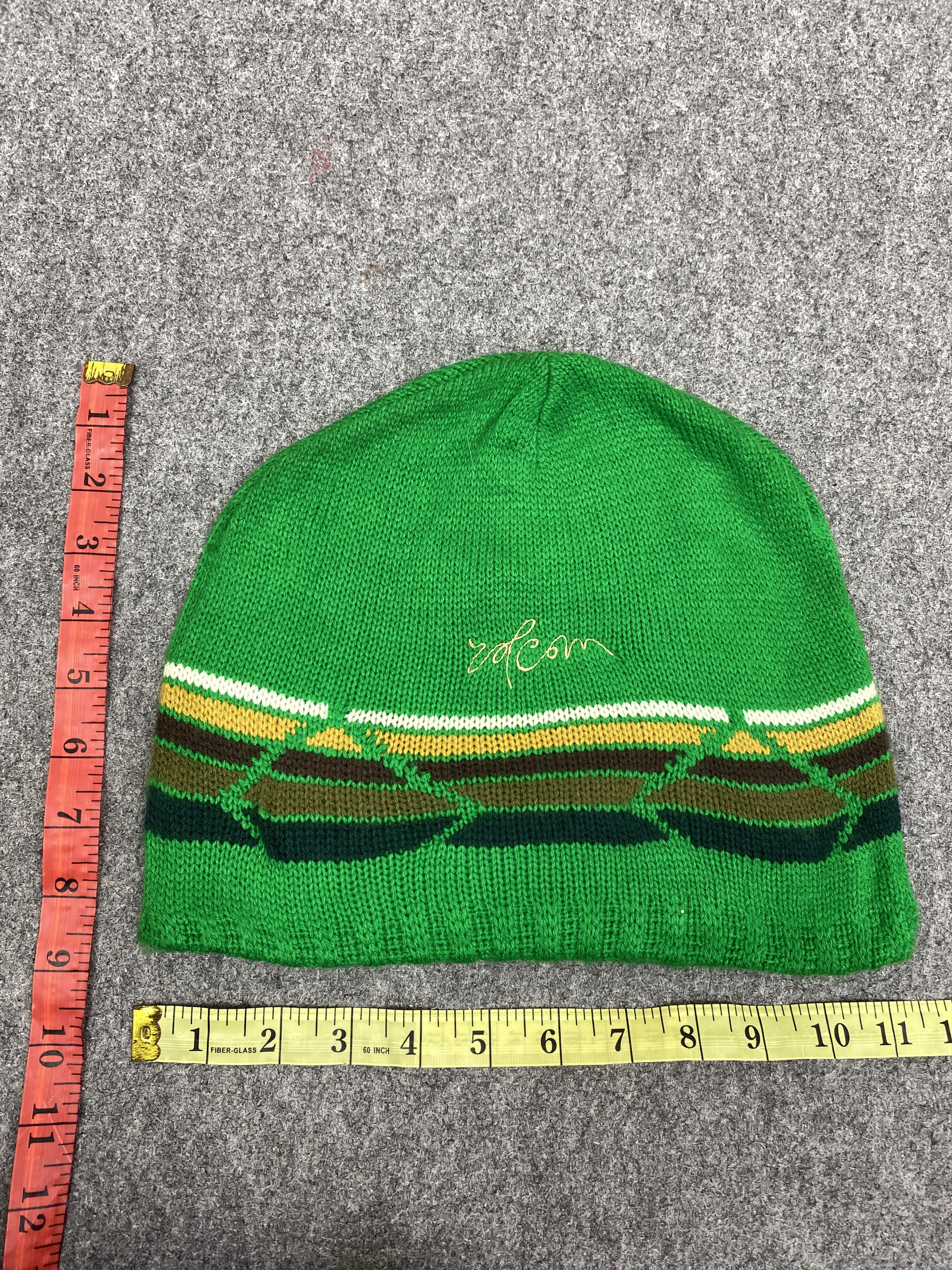 Volcom Vintage Volcom Beanie / Snow Hat / Winter Cap BA0110 Size ONE SIZE - 5 Thumbnail