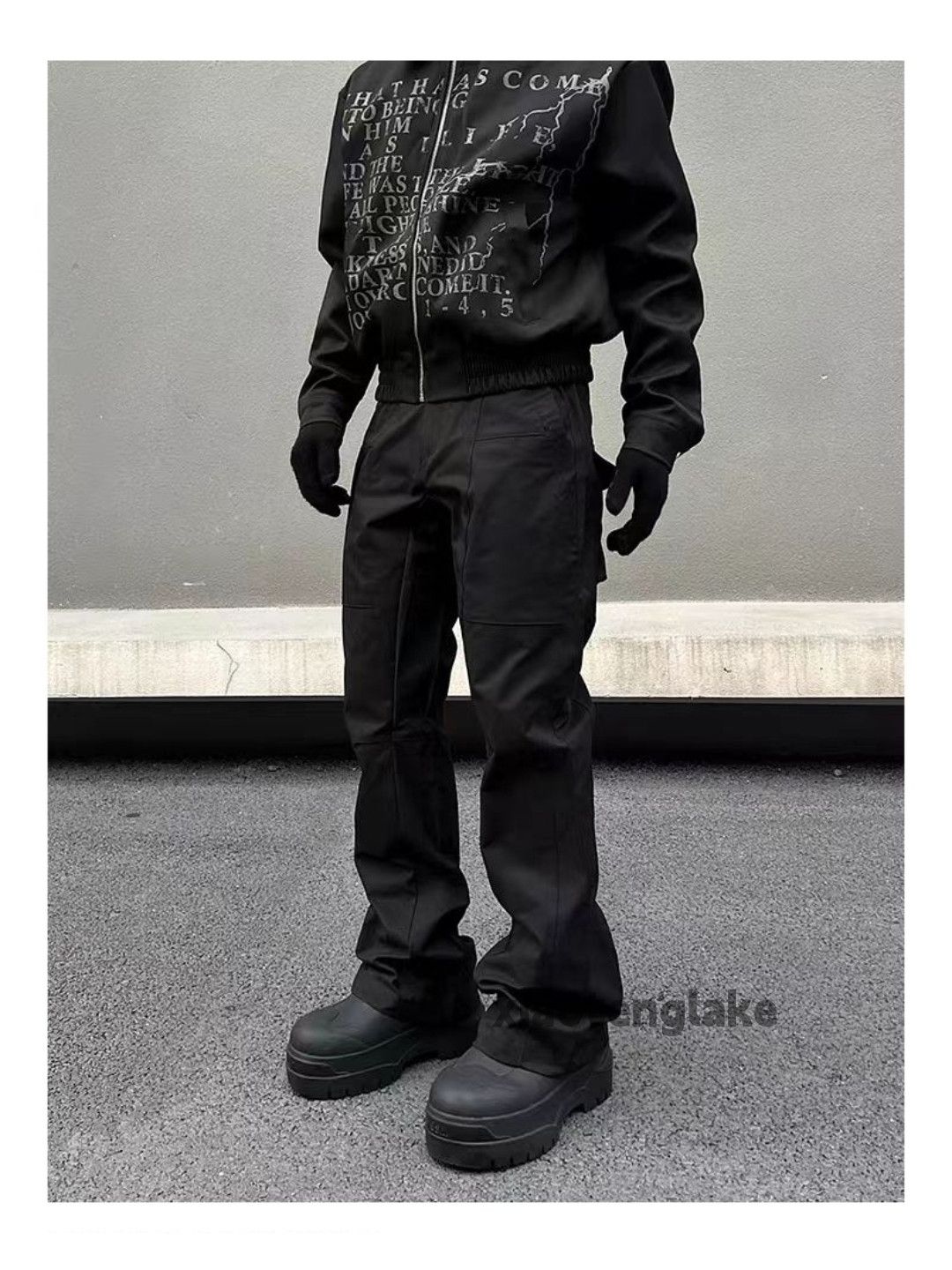 Designer × Japanese Brand × Vintage utility outdoor workwear carpenter cargo flared pants Size US 32 / EU 48 - 3 Thumbnail
